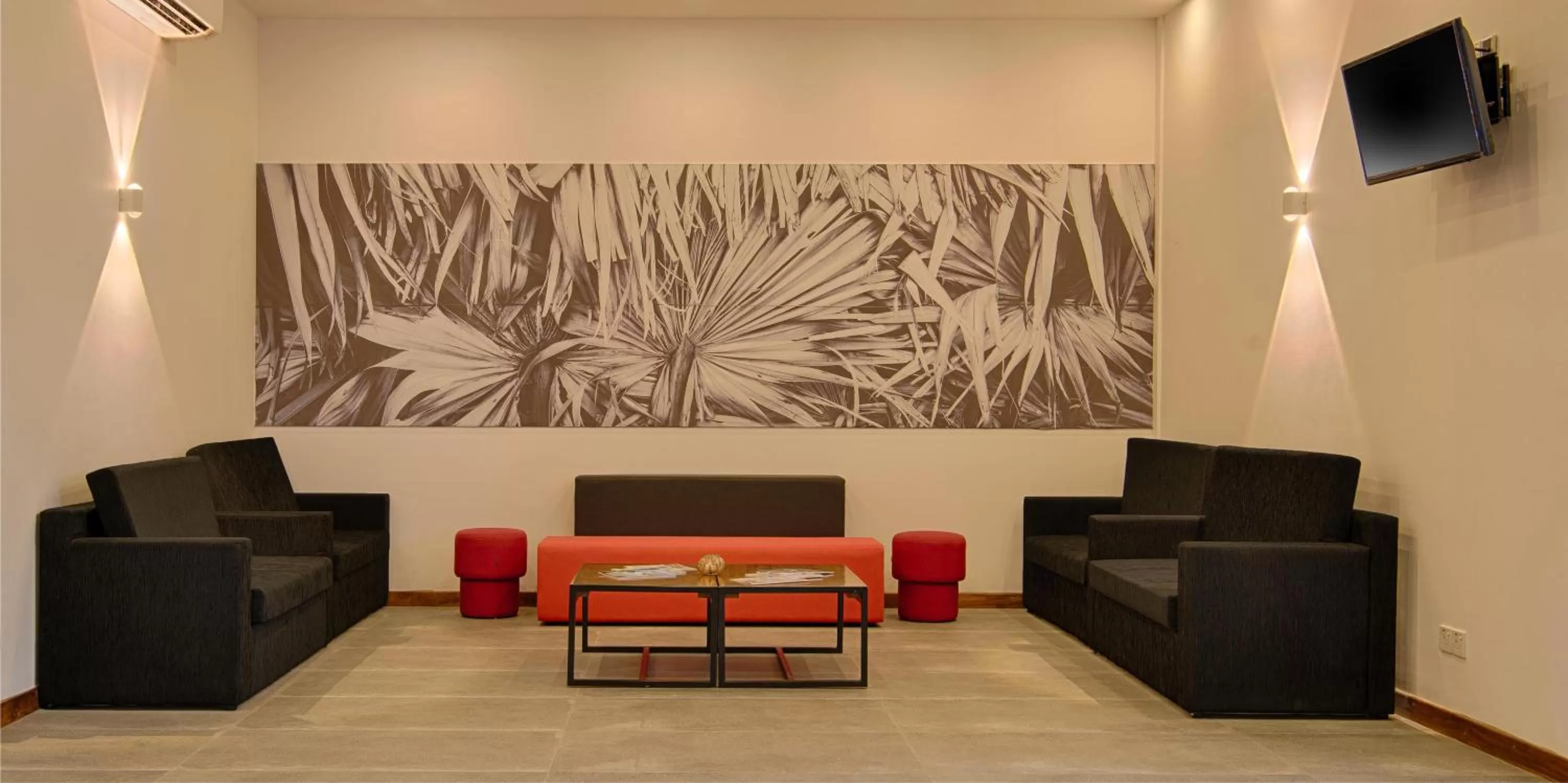 Lobby or reception in NorthGate Jaffna