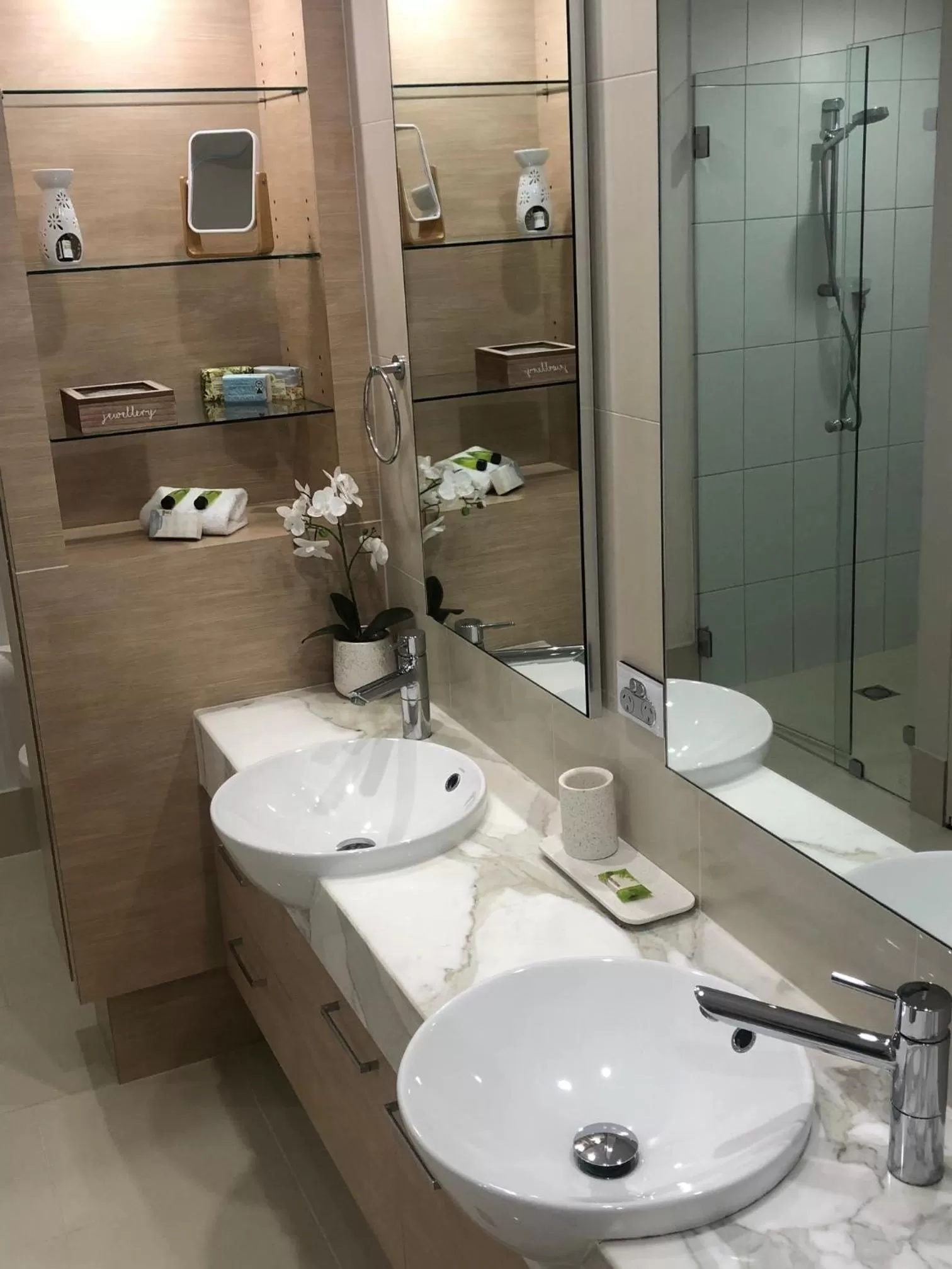 Bathroom in Grand Mercure Allegra Hervey Bay