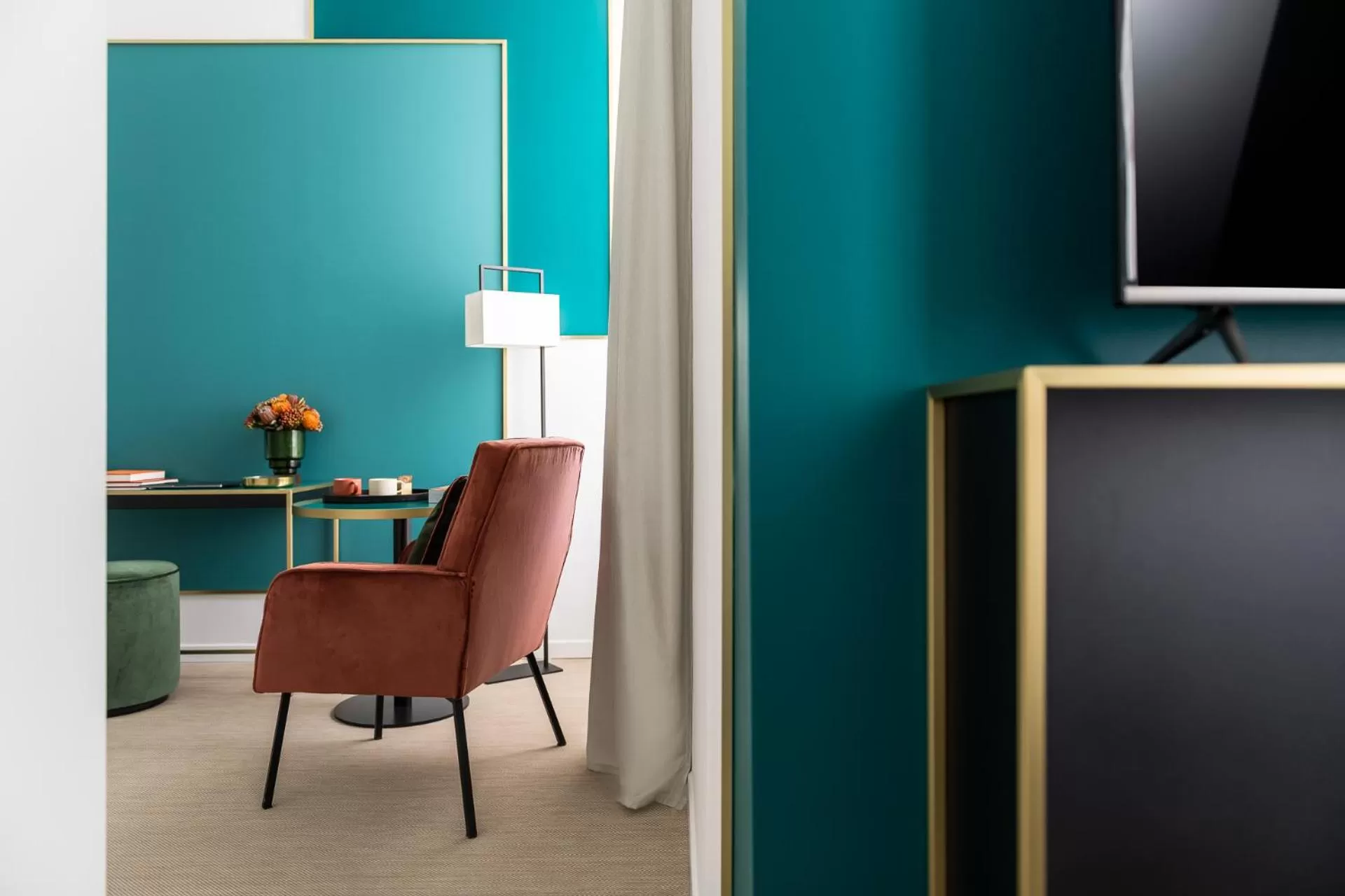 Seating area in Habita79 Hotel Pompeii - MGallery Collection