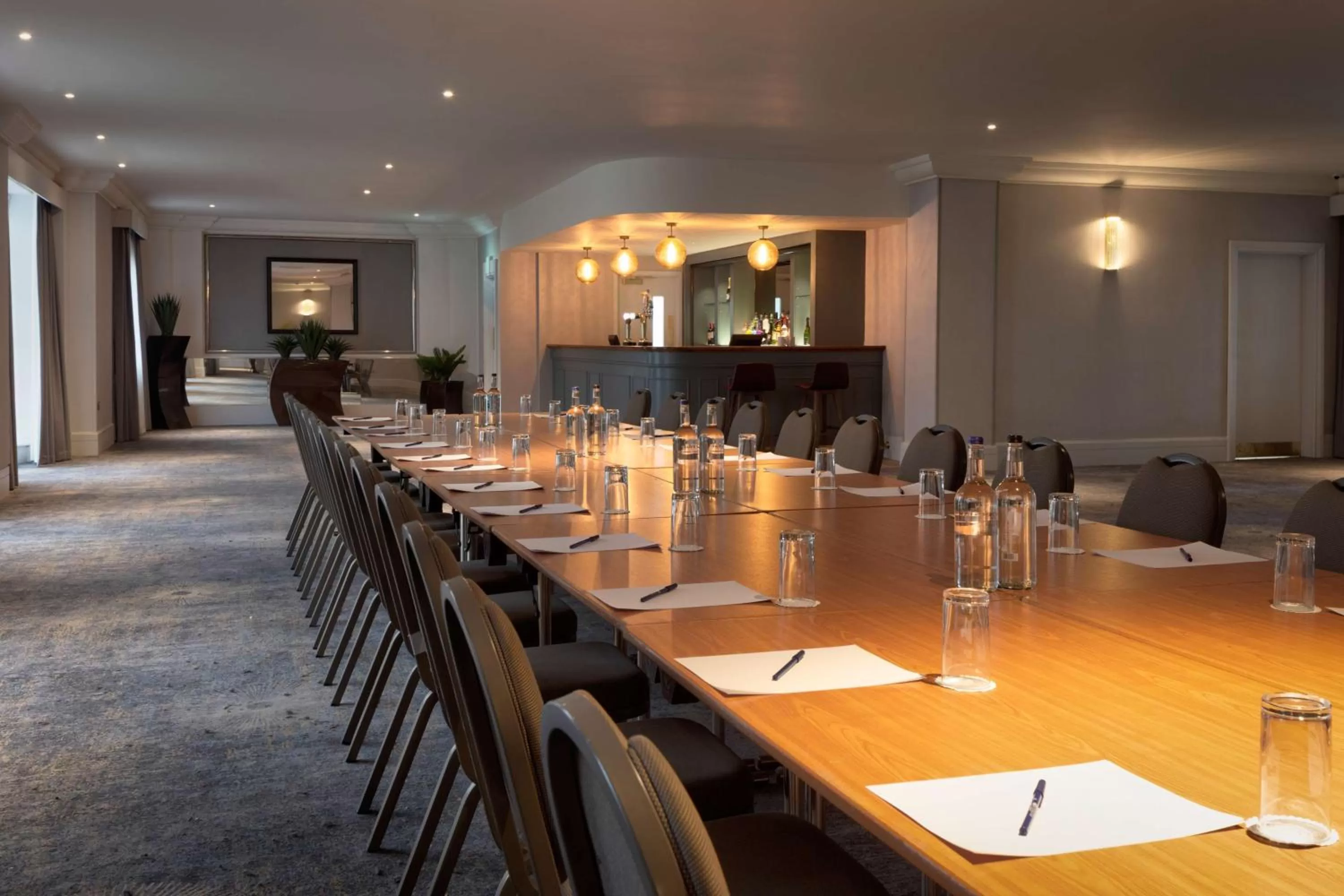 Meeting/conference room in DoubleTree by Hilton Stoke-on-Trent, United Kingdom