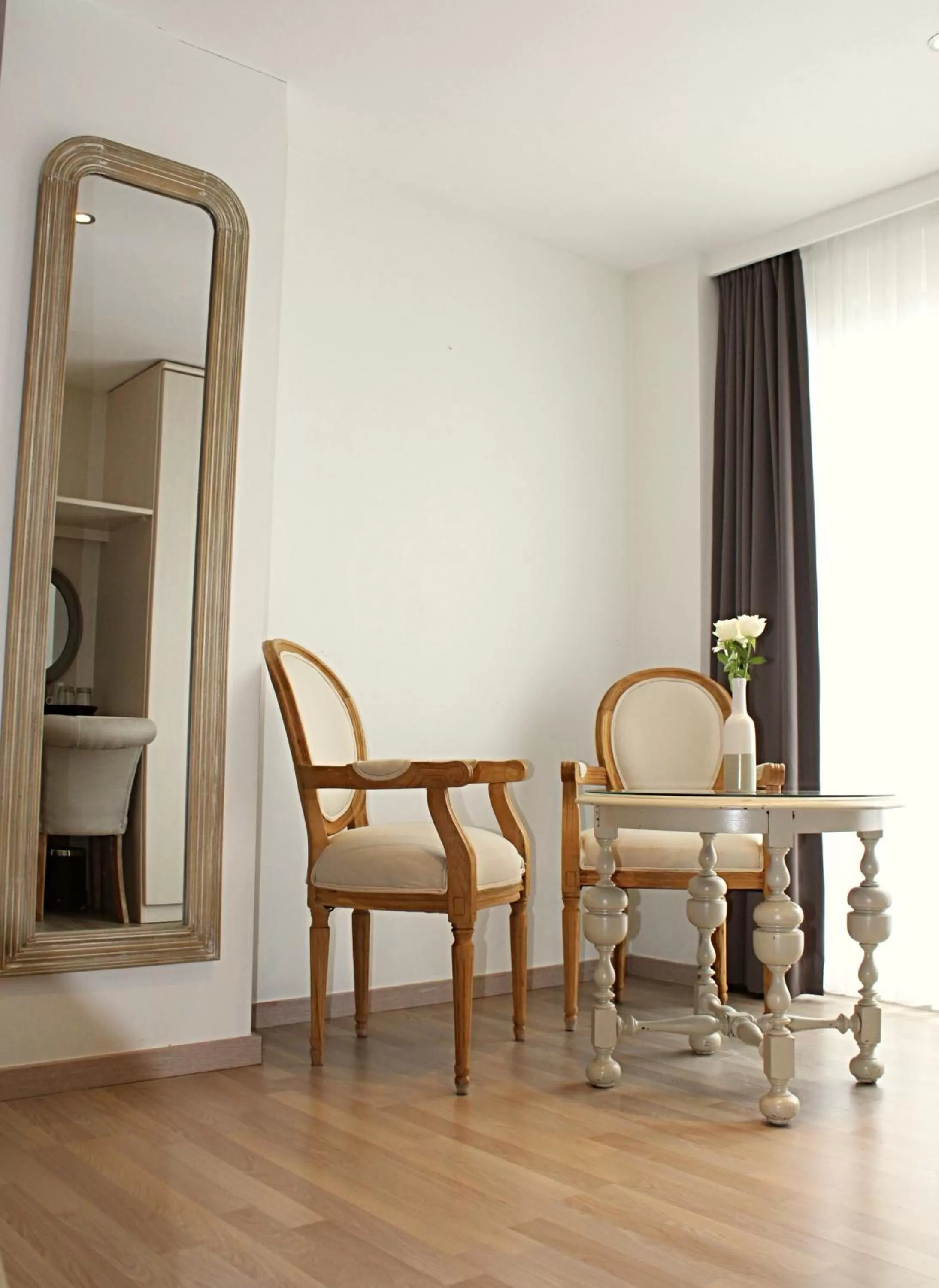 Seating area in B&B Villa Verde