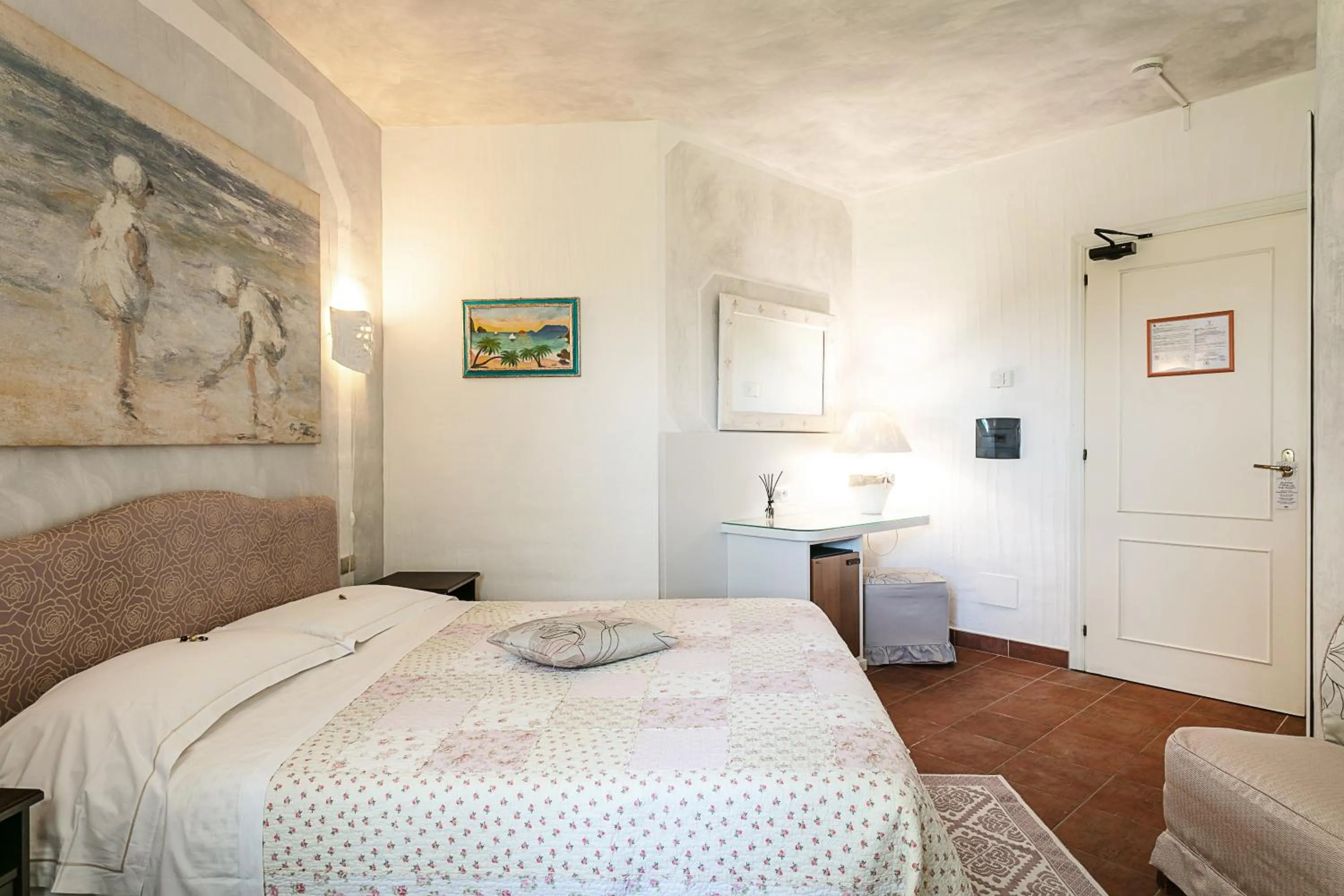 Bed in Hotel Stefania Boutique Hotel by the Beach