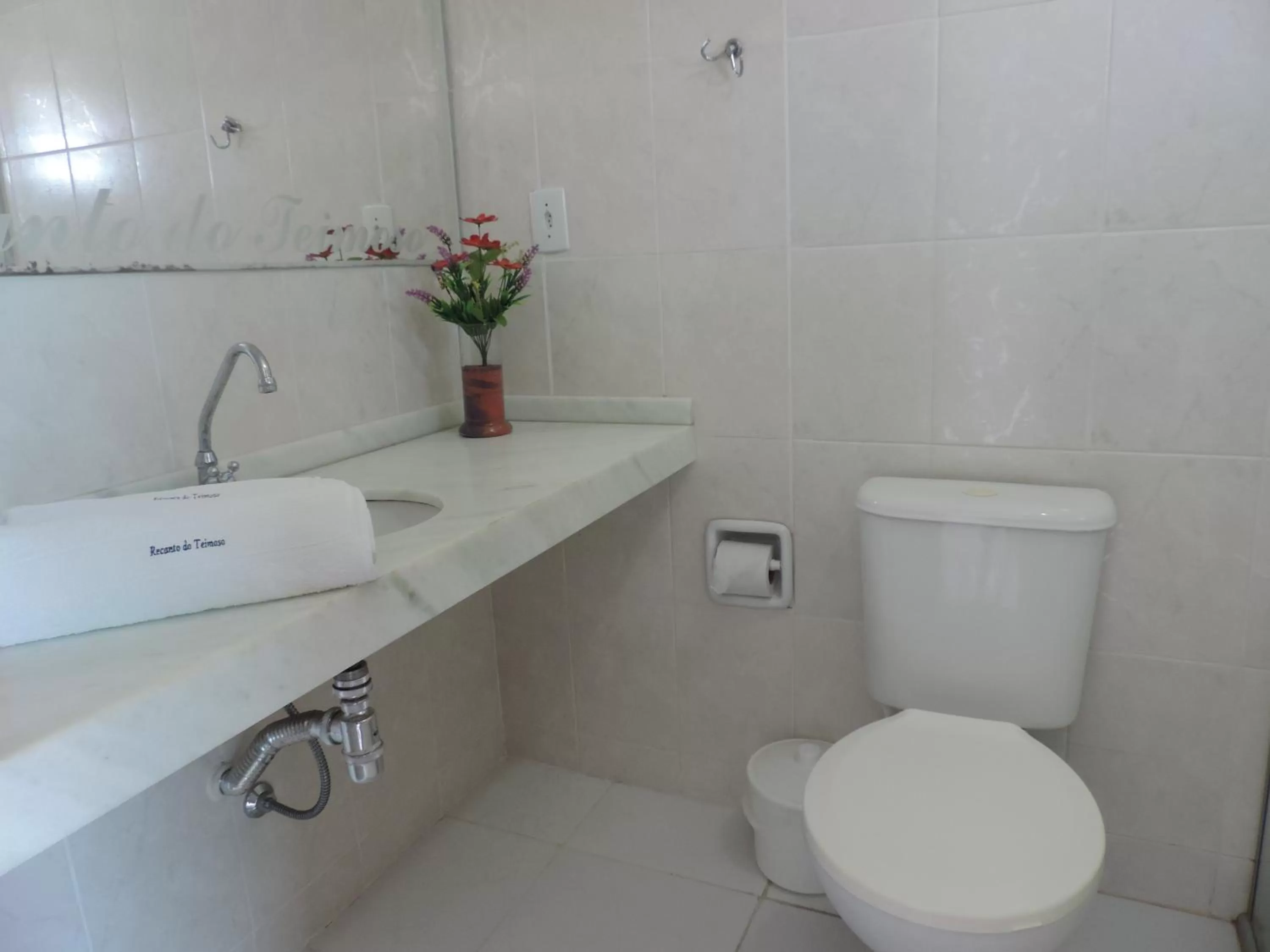 Bathroom in Pousada Recanto do Teimoso