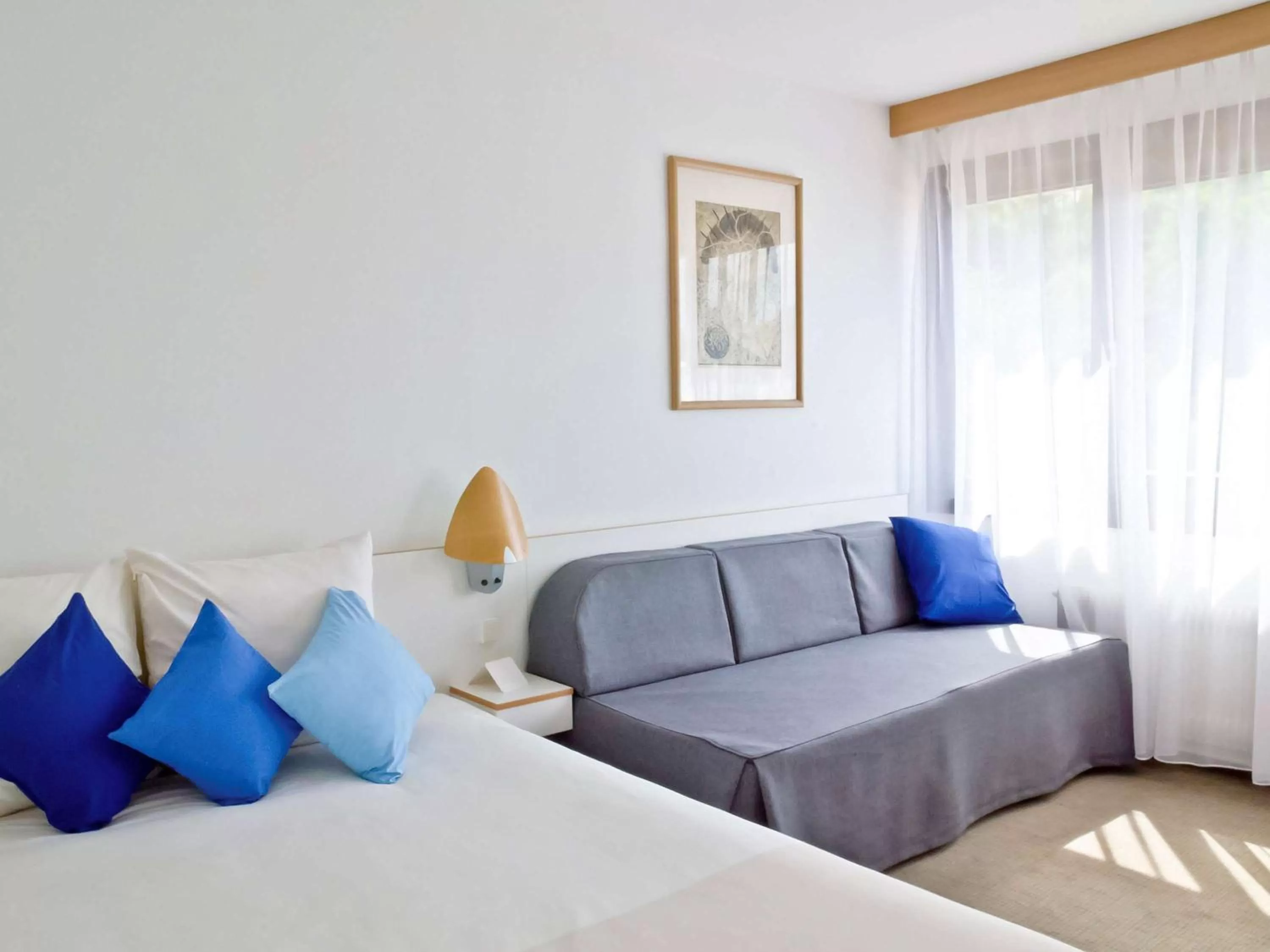 Photo of the whole room, Bed in Novotel Poznań Malta