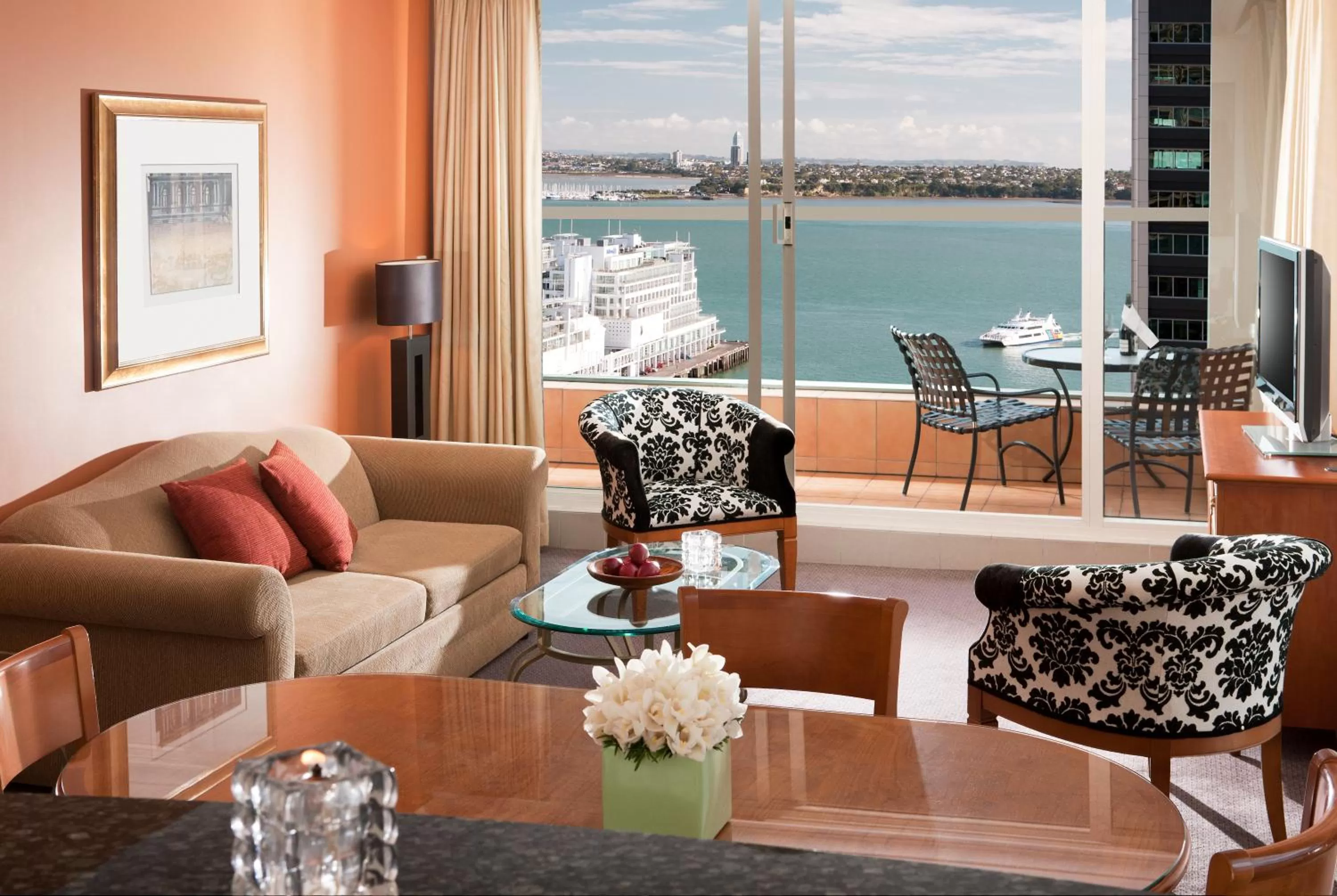 Balcony/Terrace in The Sebel Quay West Auckland