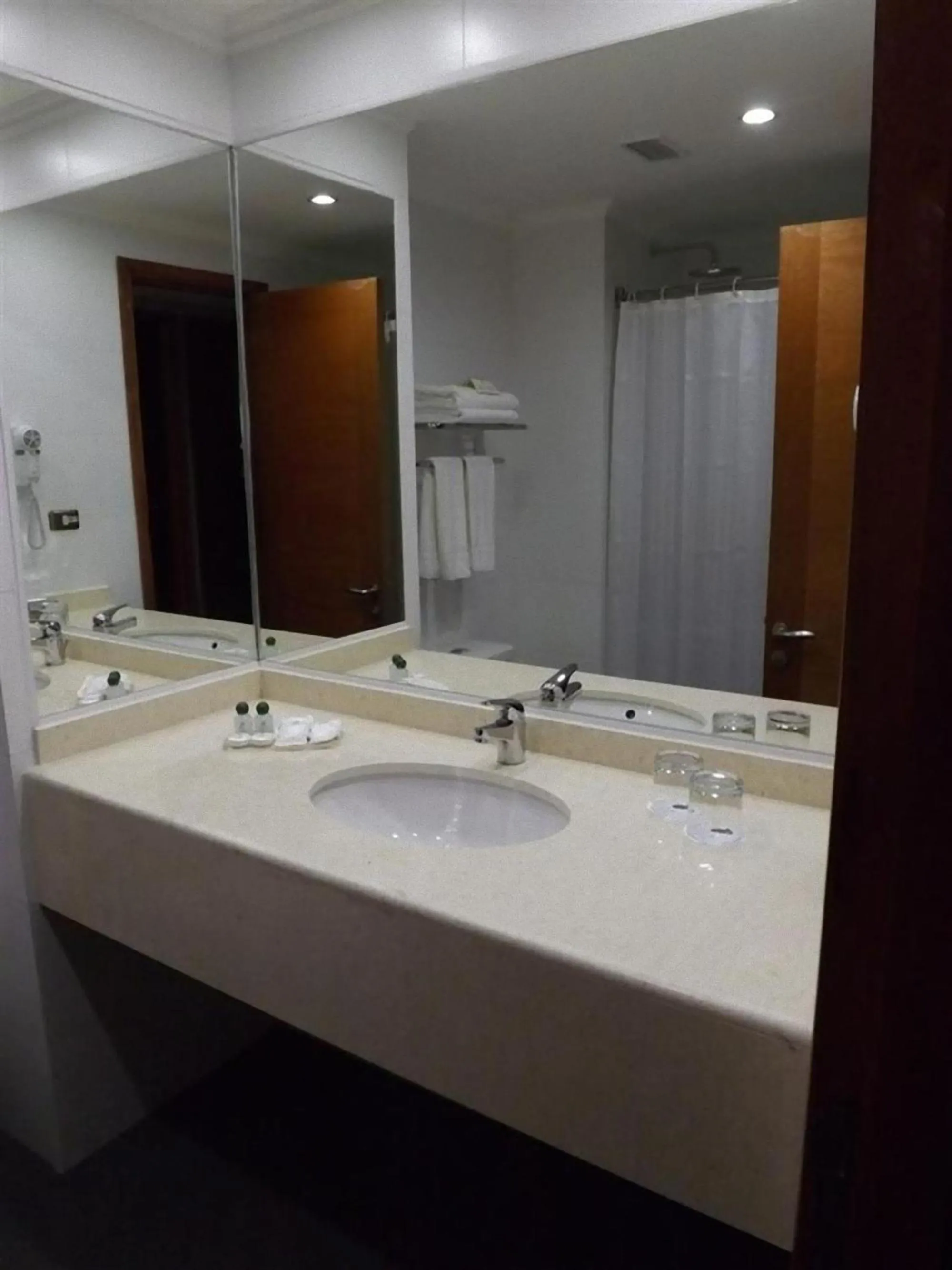 Bathroom in Hotel Diego de Almagro Temuco