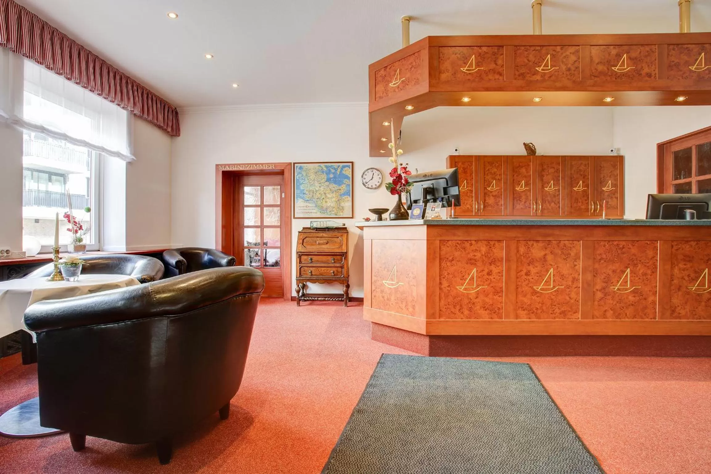 Lobby or reception in Hotel Consul