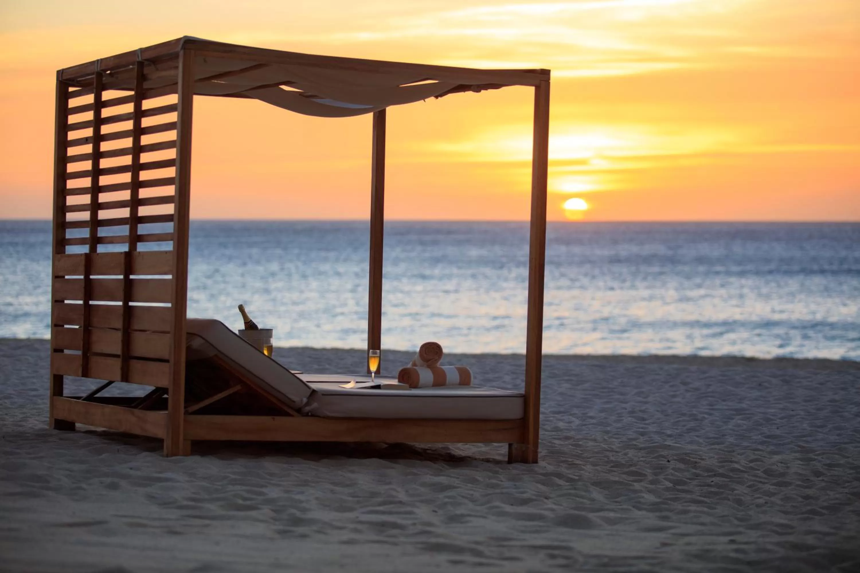 Beach in Krystal Grand Los Cabos - All Inclusive