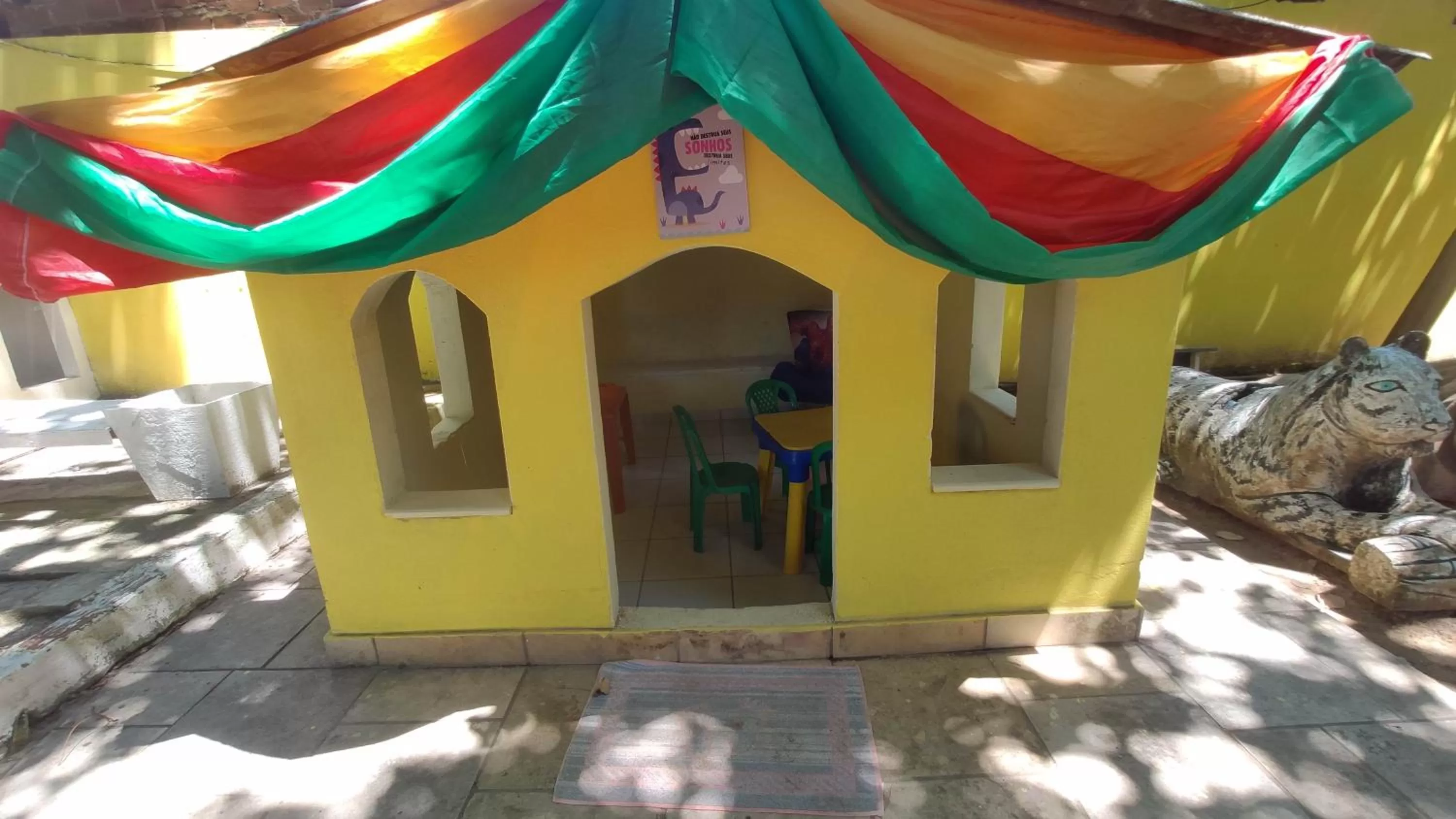 Kids's club in Ecomar Pousada