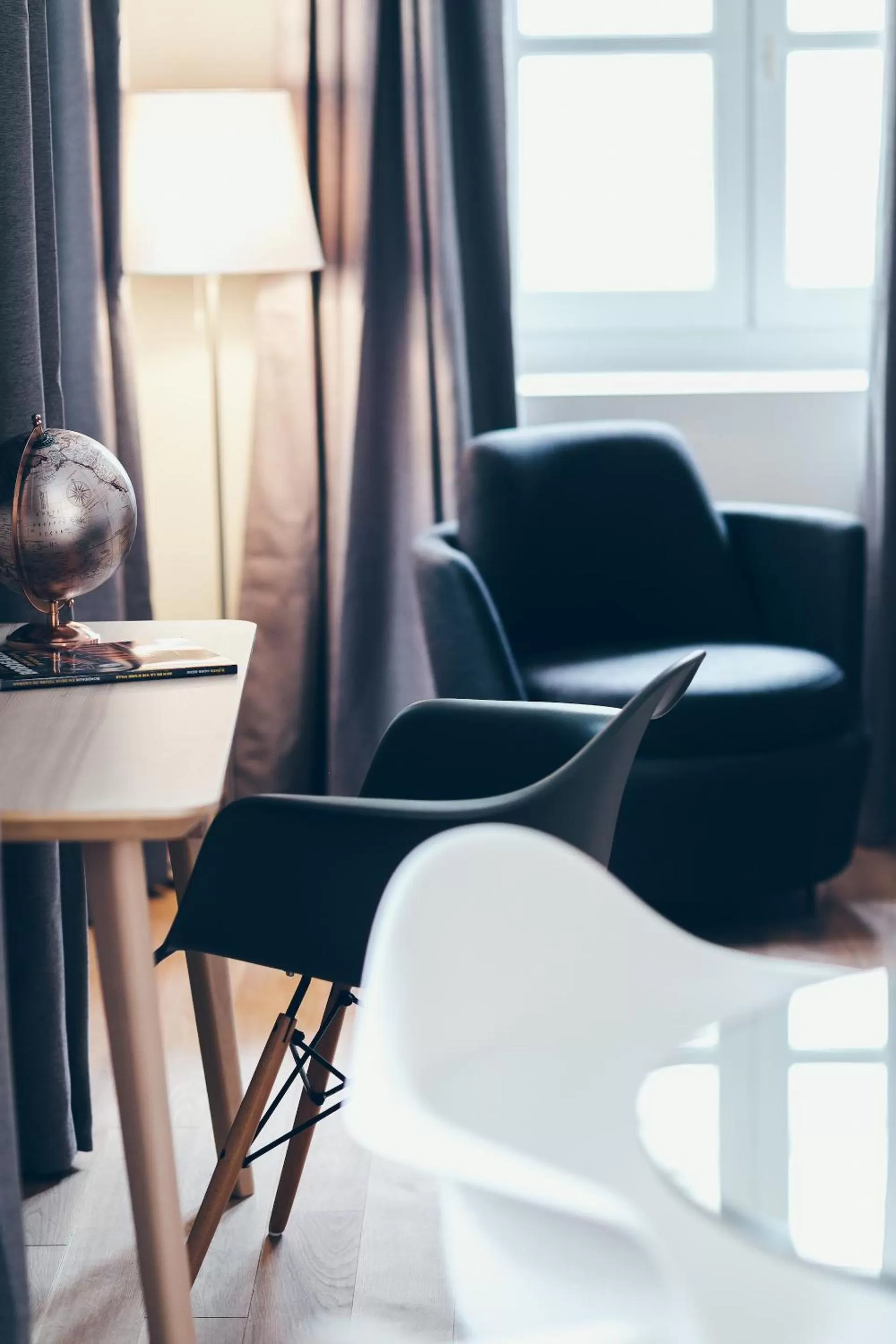 Living room in T3 luxe hyper centre