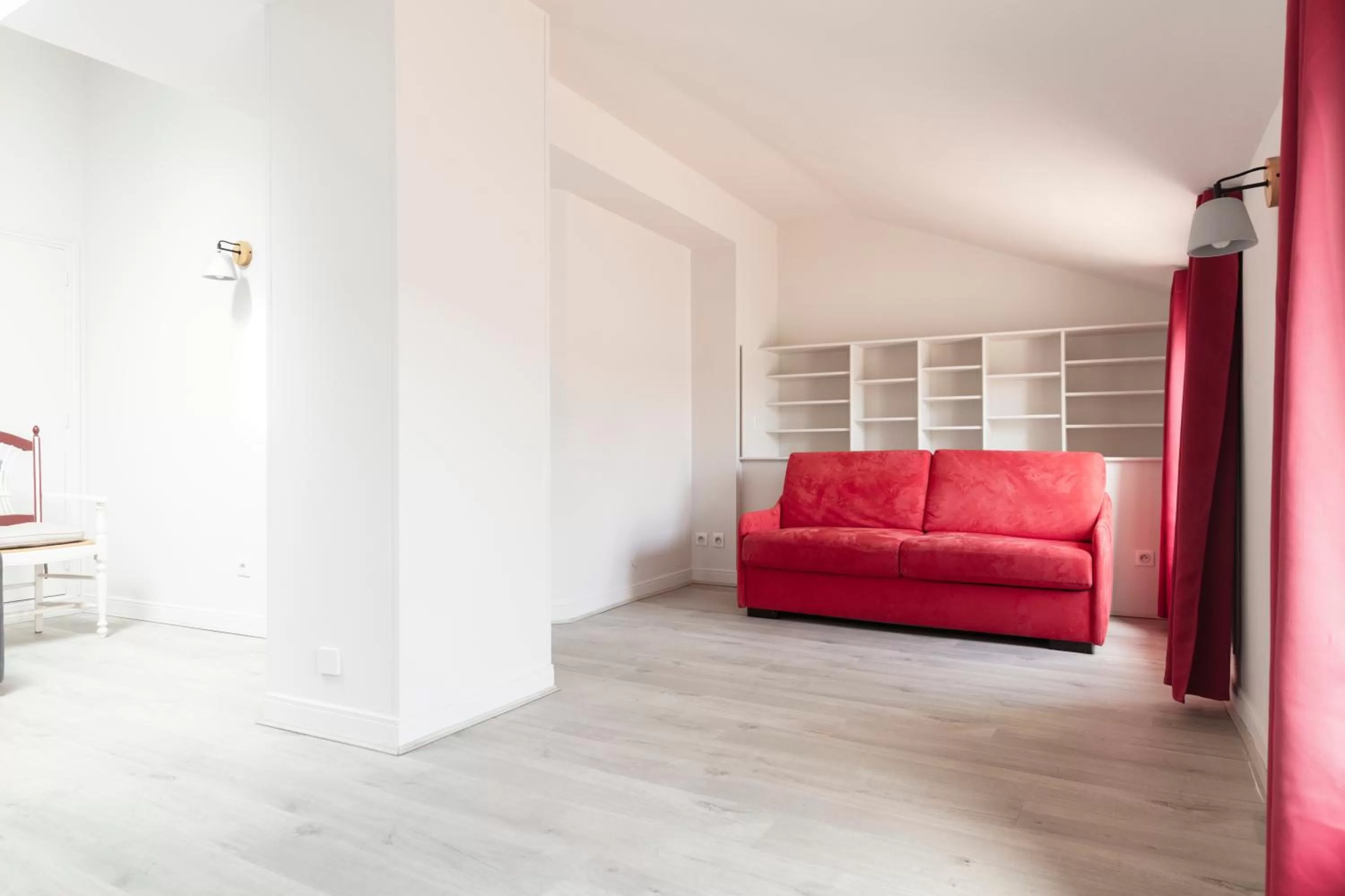 Living room in Hôtel l'Arena