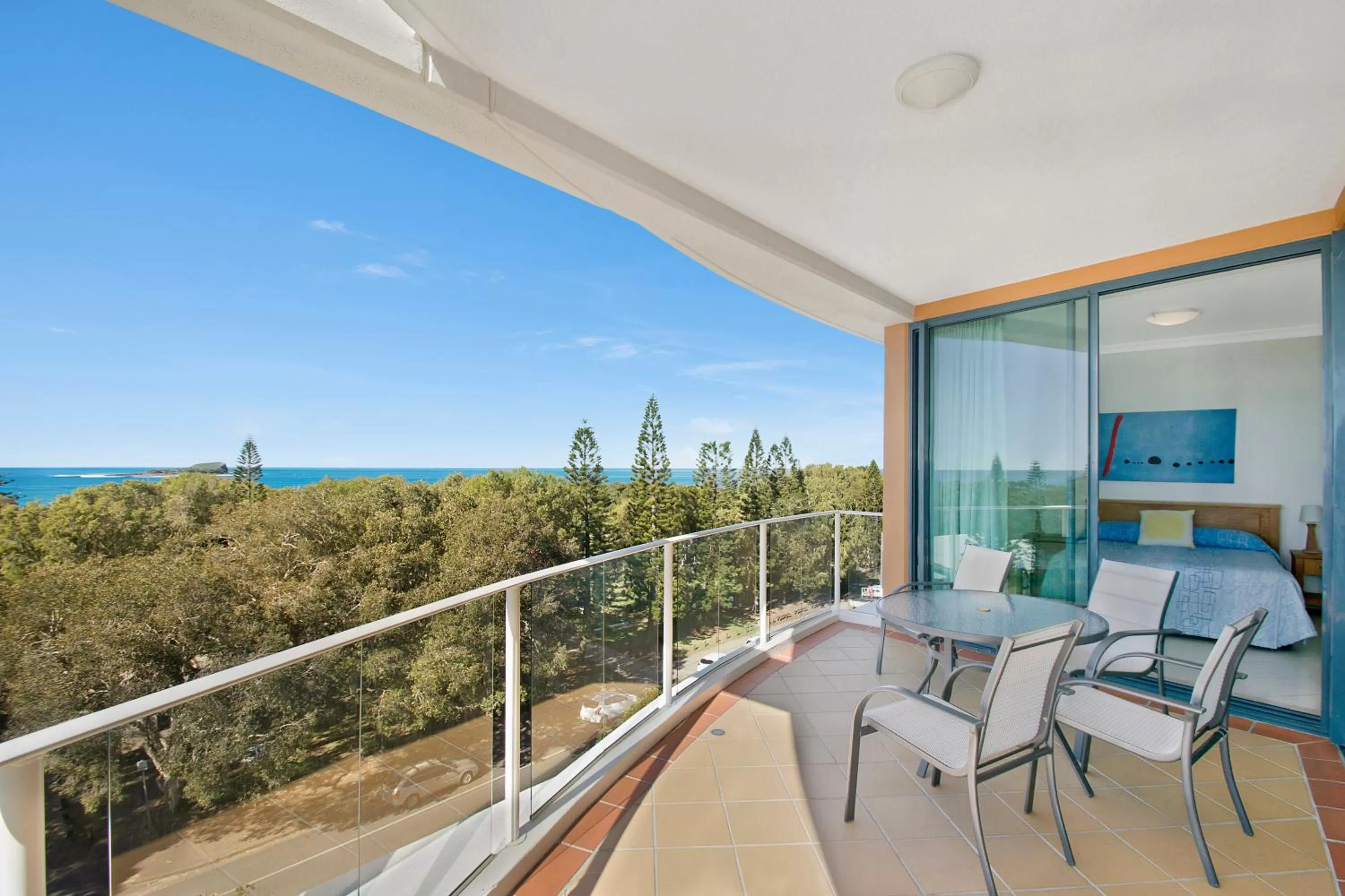 Sea view in Santorini Twin Waters