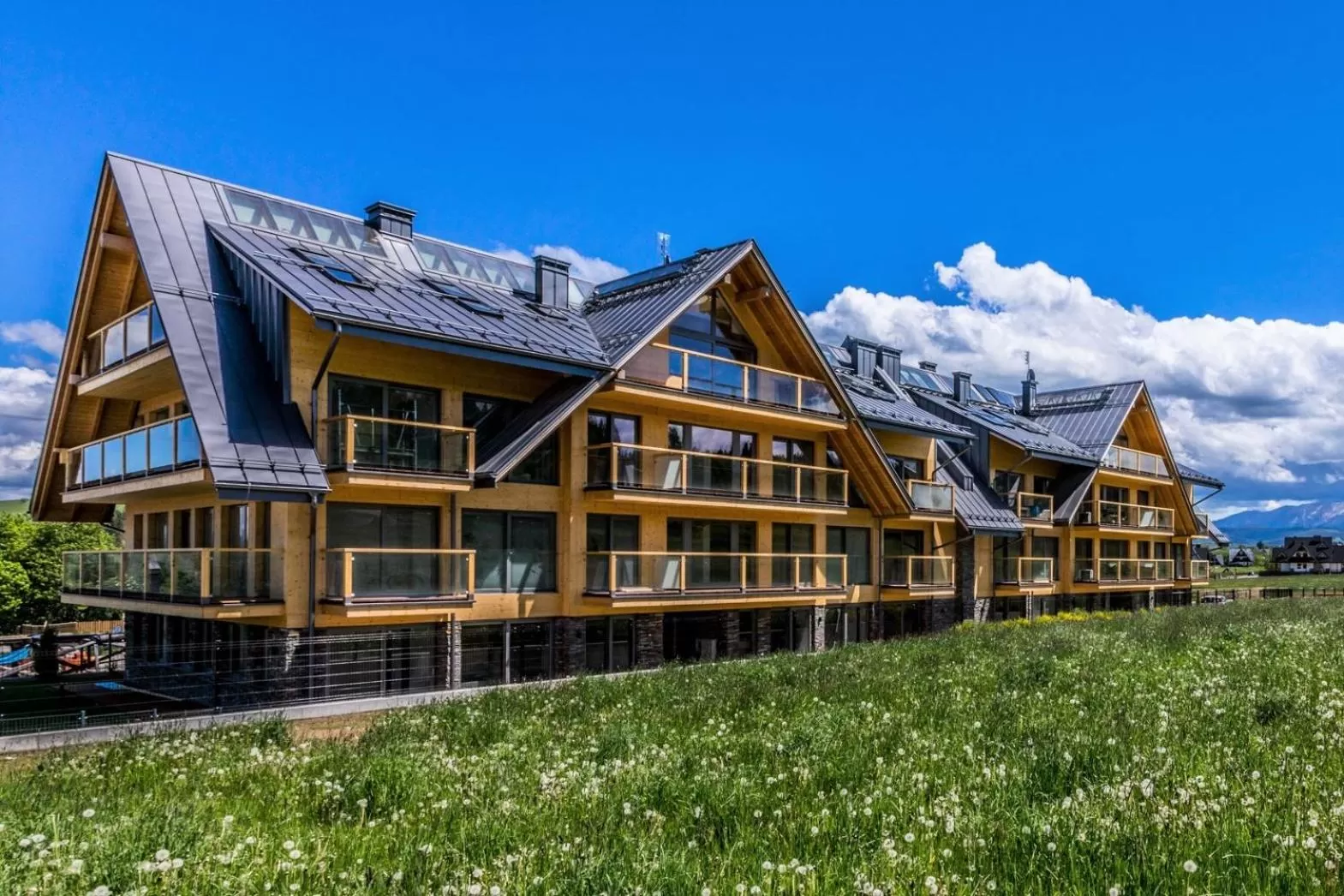 Białka Residence Ski - 50 m do Termy Bania Odkryj-Białke