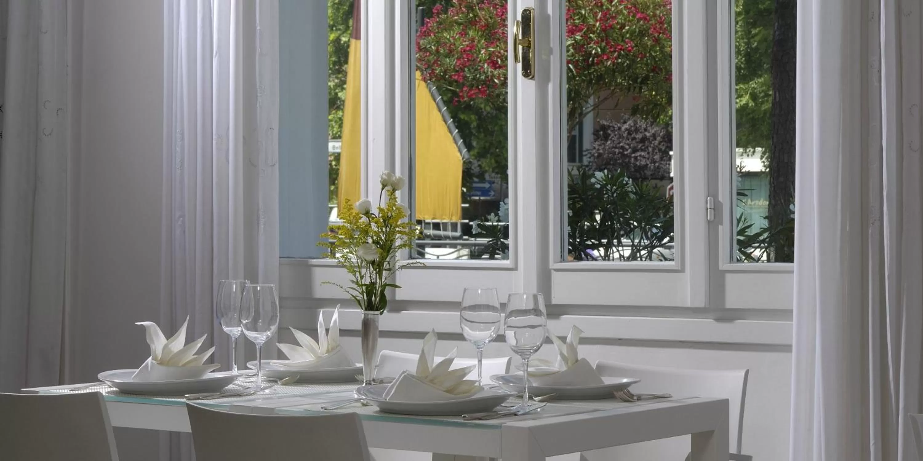 Restaurant/places to eat in Hotel Al Cavallino Bianco