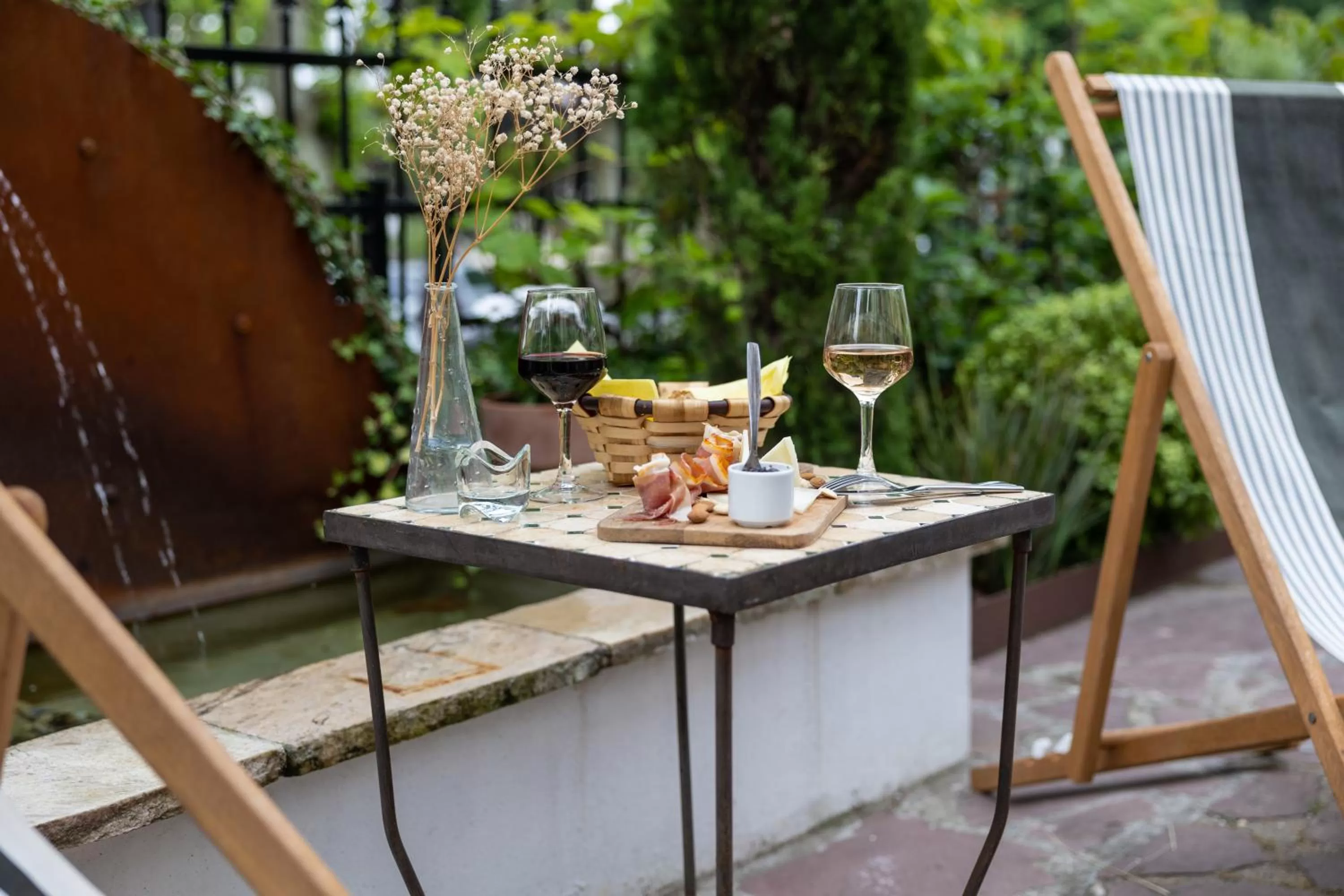 Drinks in Hôtel & Espace Bien-être La Maison du Lierre