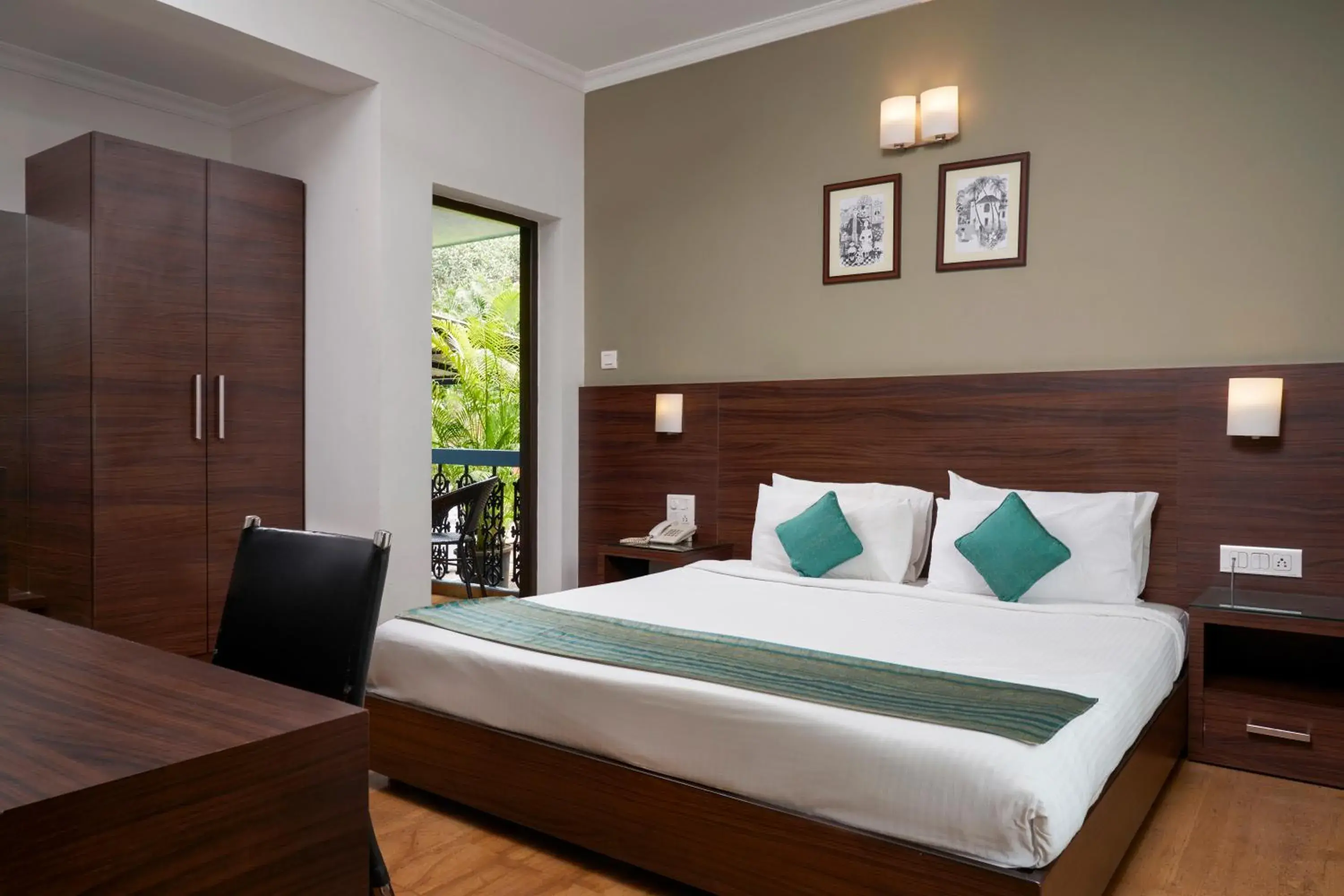Standard Room Ground Floor - single occupancy in The Hawaii Comforts Panjim Donapaula Standard Room Ground Floor - single occupancy in The Hawaii Comforts Panjim Donapaula