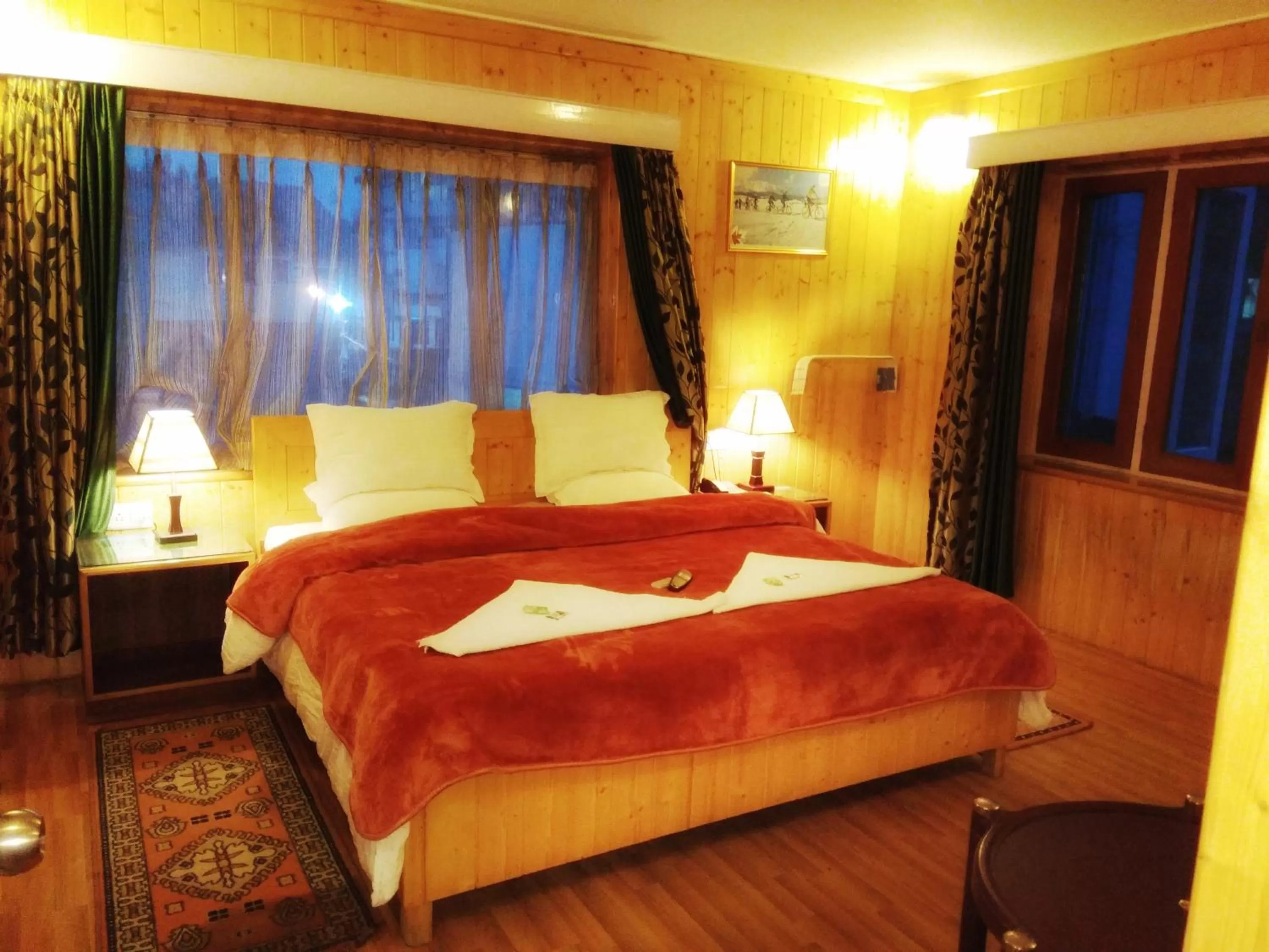 Bed in Ikraam Inn Bed & Breakfast