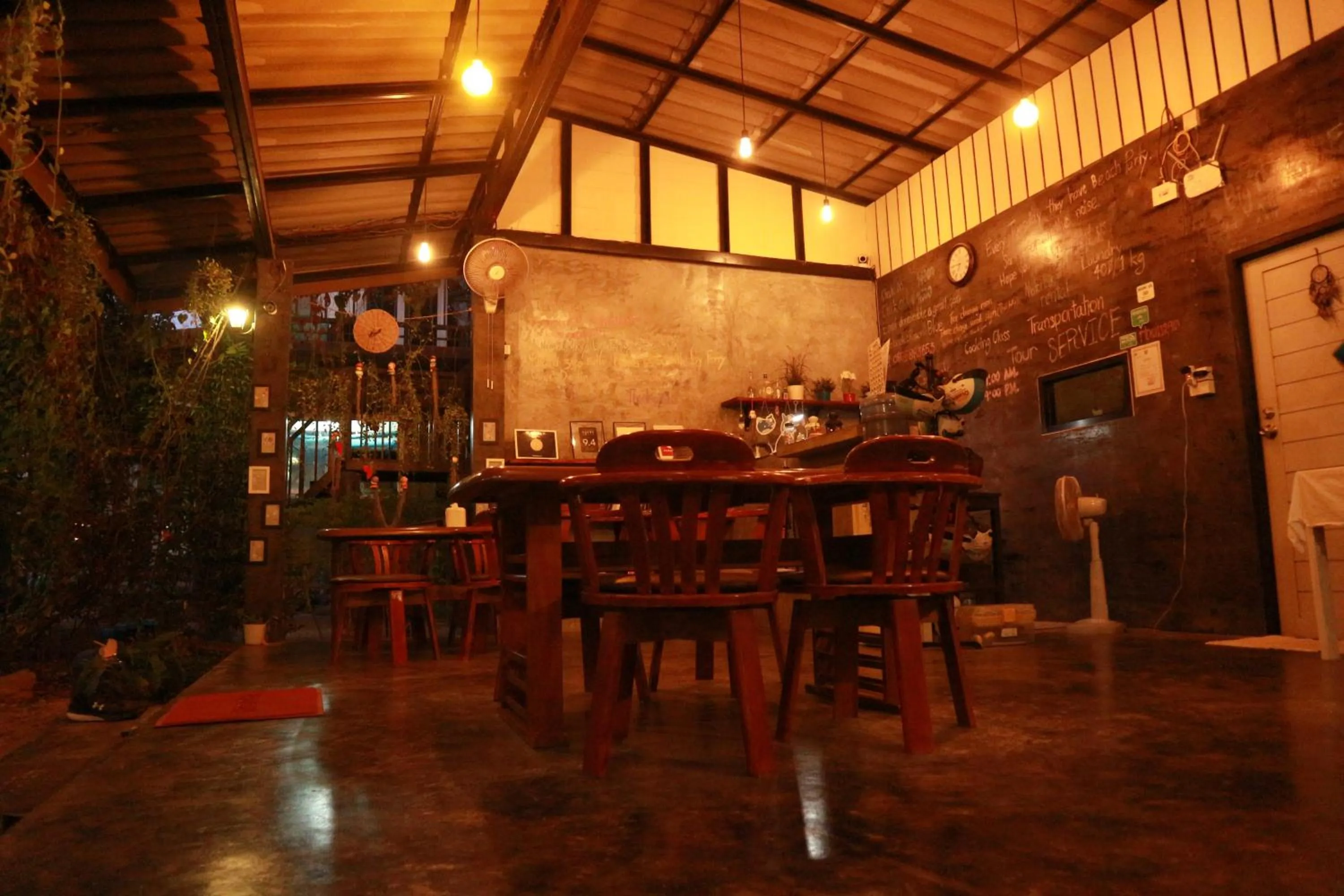 Lobby or reception in Raven Blue