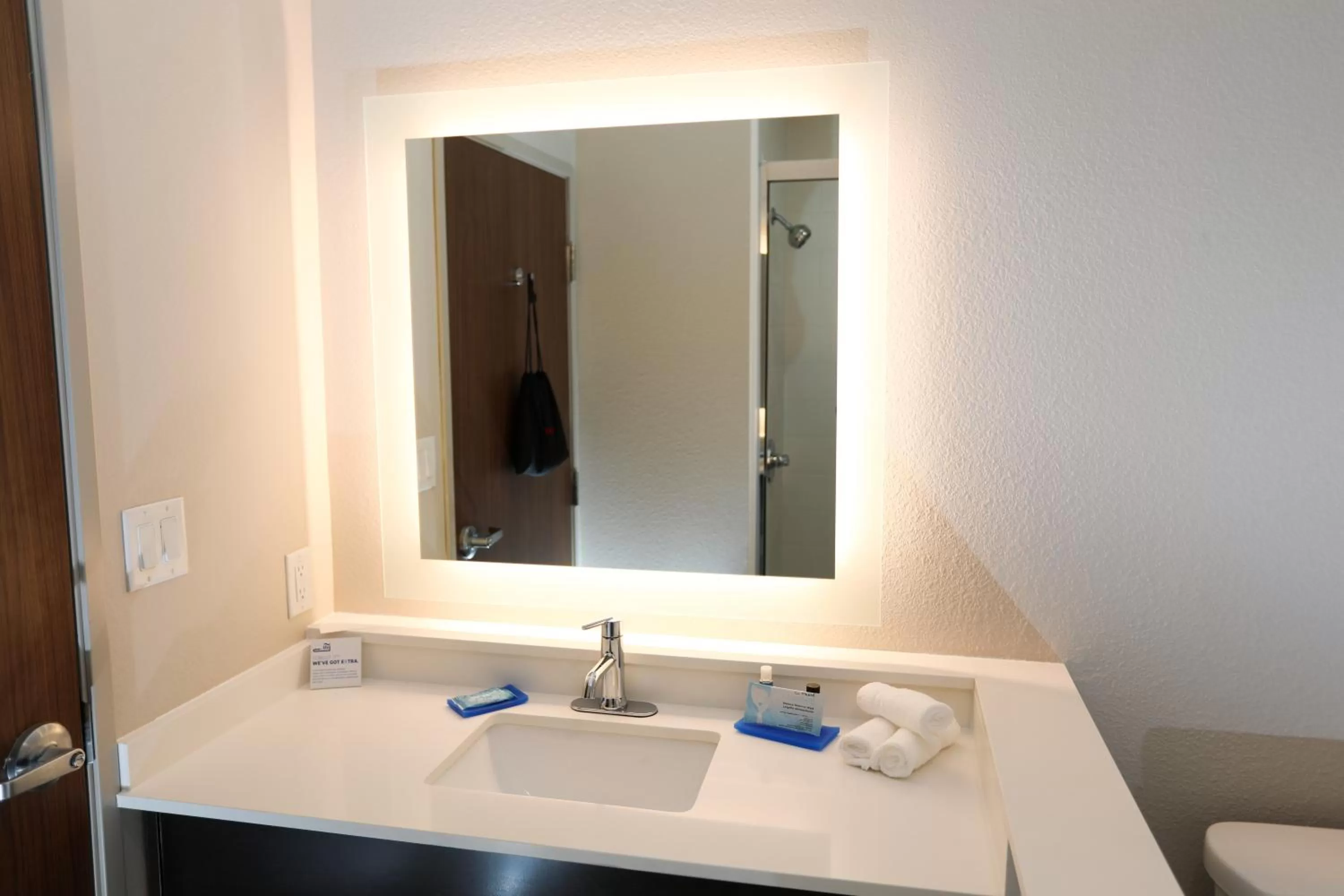 Bathroom in Holiday Inn Express & Suites - Forney by IHG