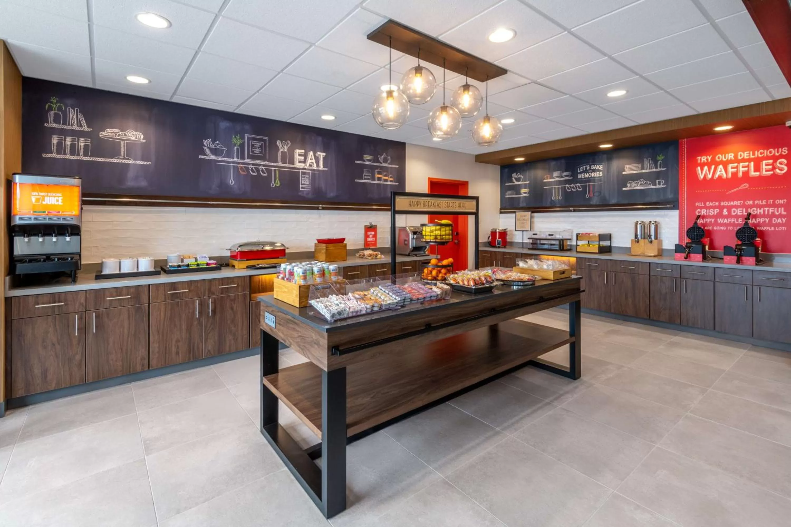 Breakfast in Hampton Inn & Suites Cody, Wy