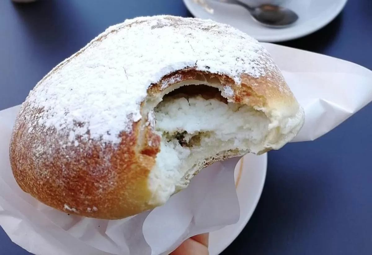 Food in B&B Palazzo Corvino