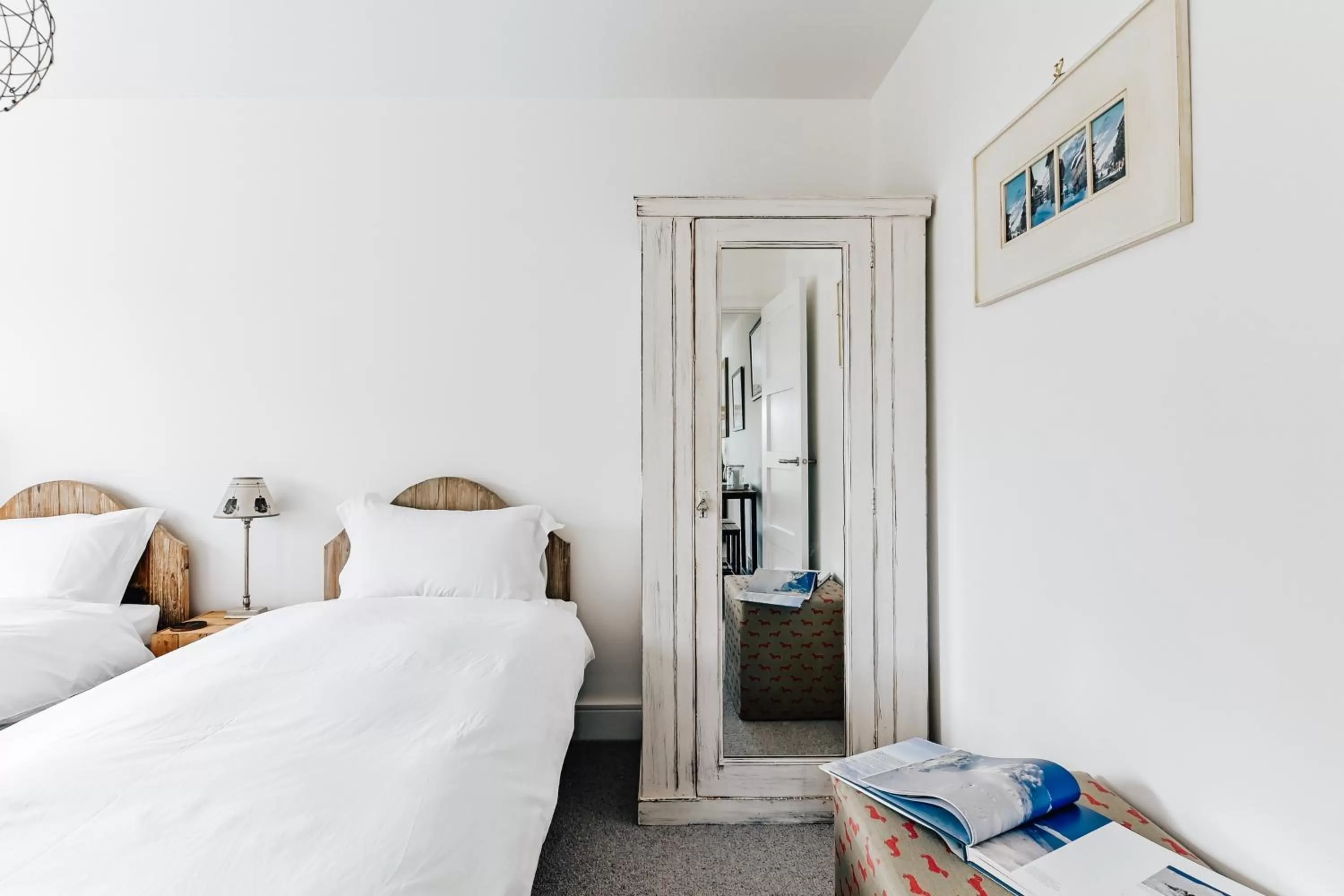 Bed in The Gate Cornwall