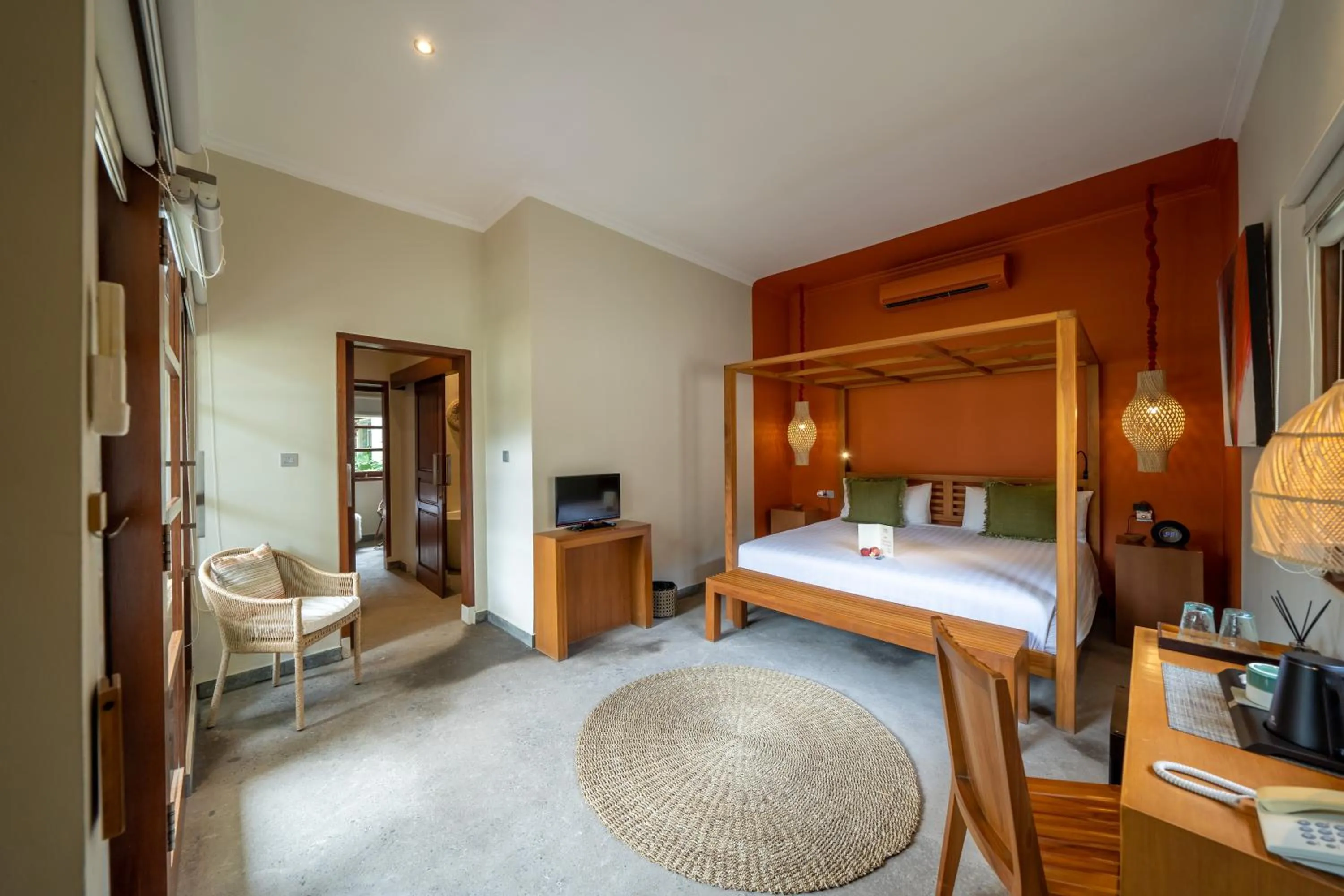 TV and multimedia in Rouge - Villas Ubud