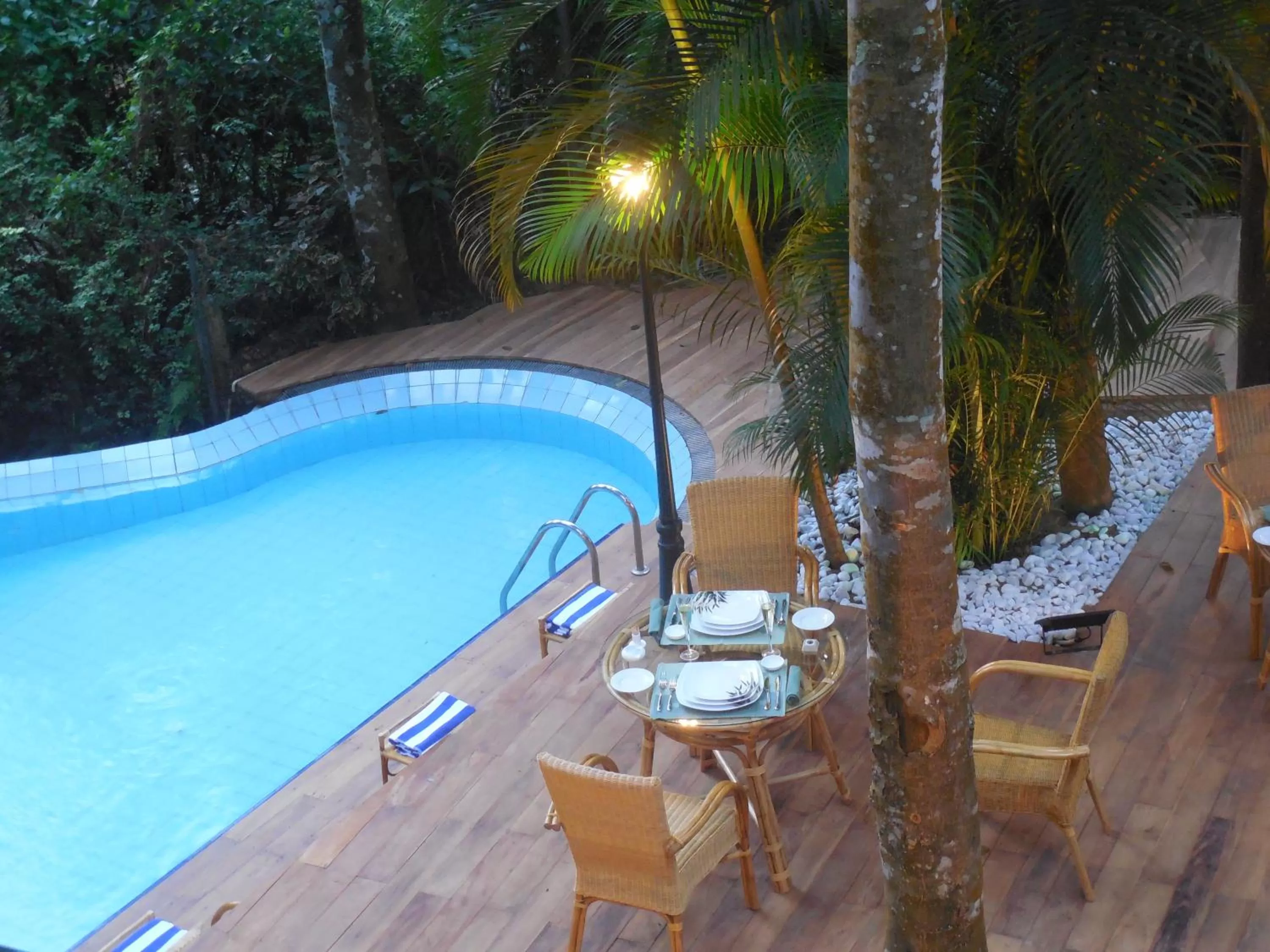 Swimming pool in Le leopard d 'argent