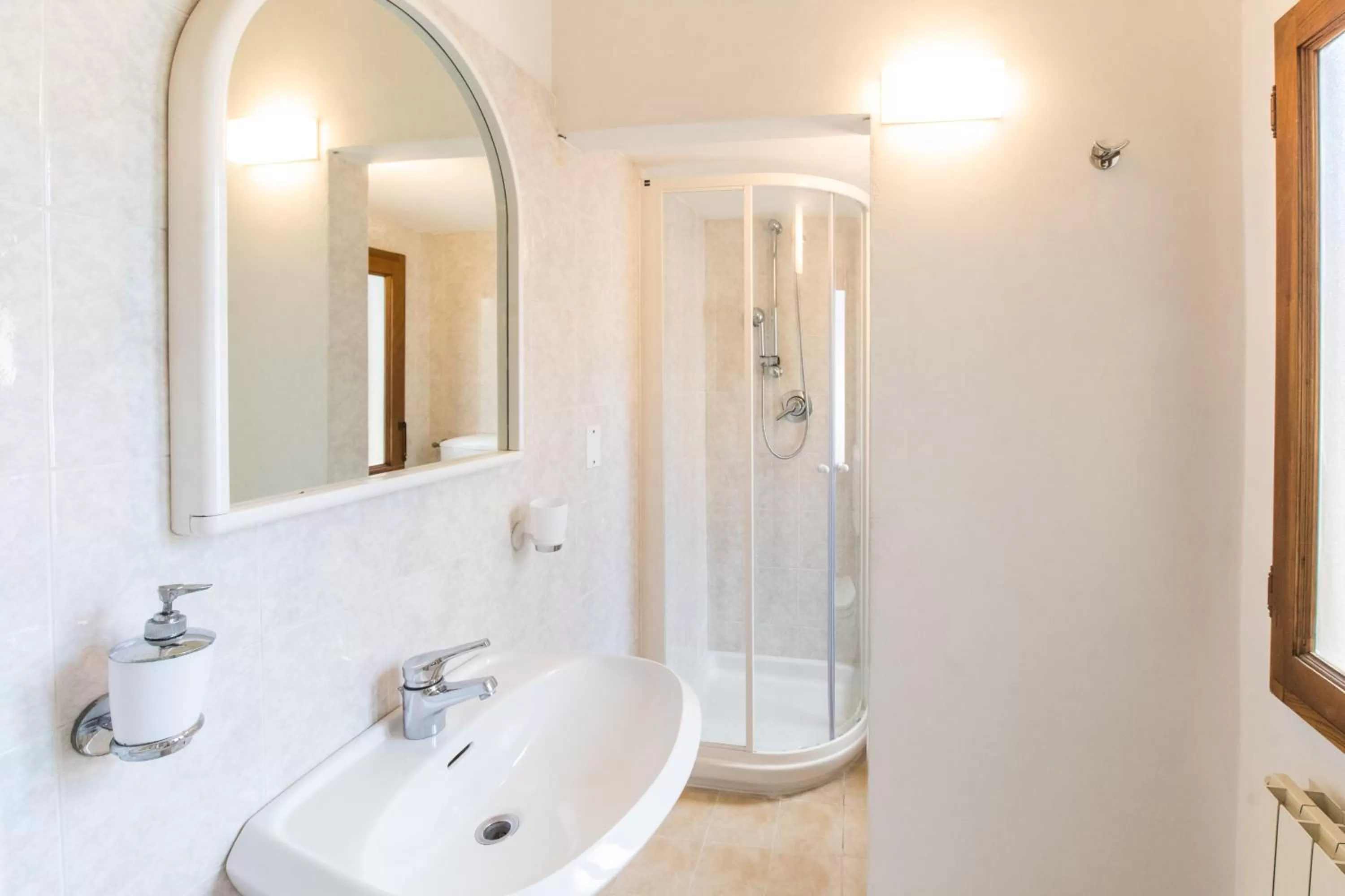 Bathroom in Casa Fubis