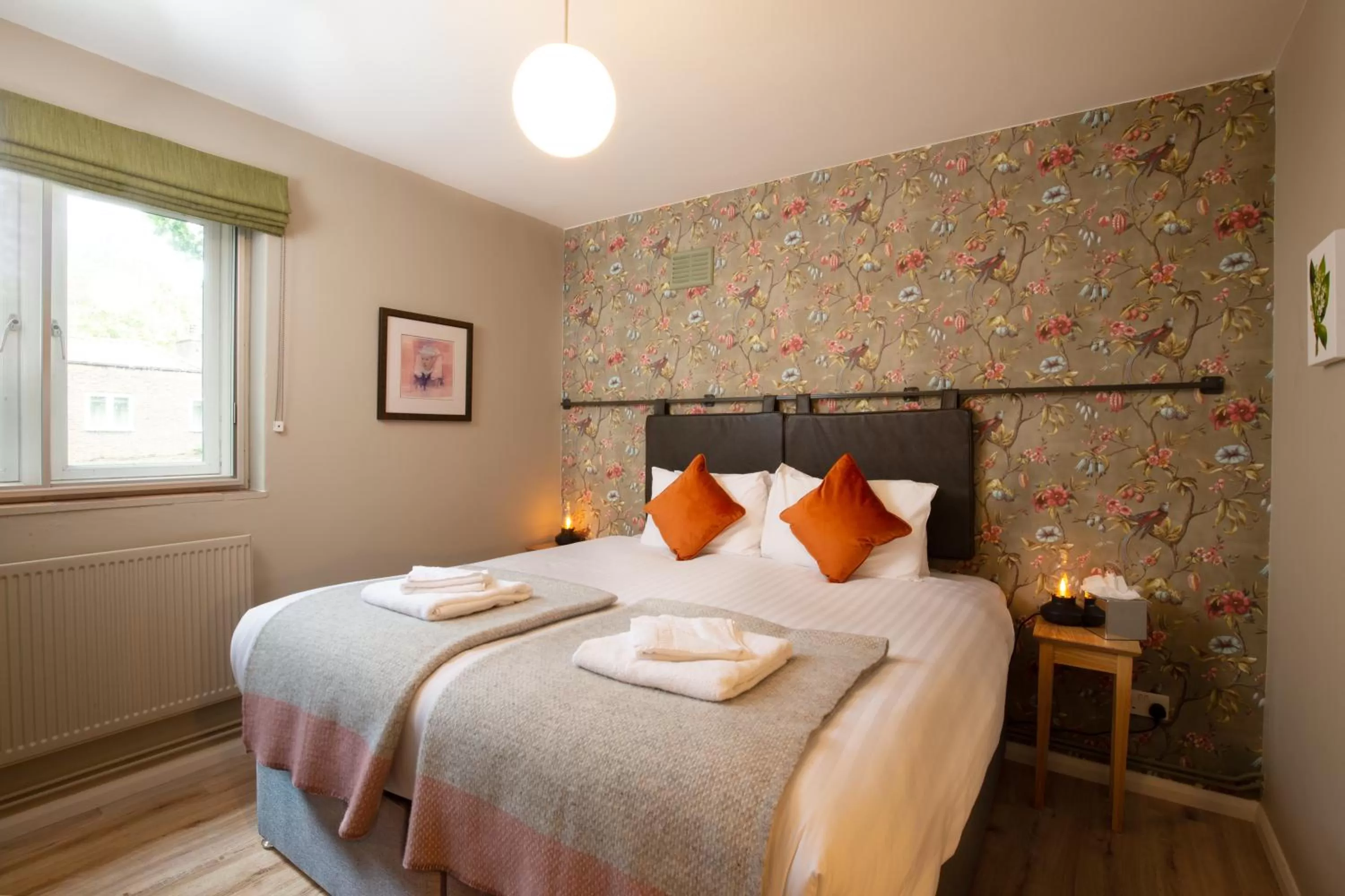 Bed in The Royal Foundation of St Katharine