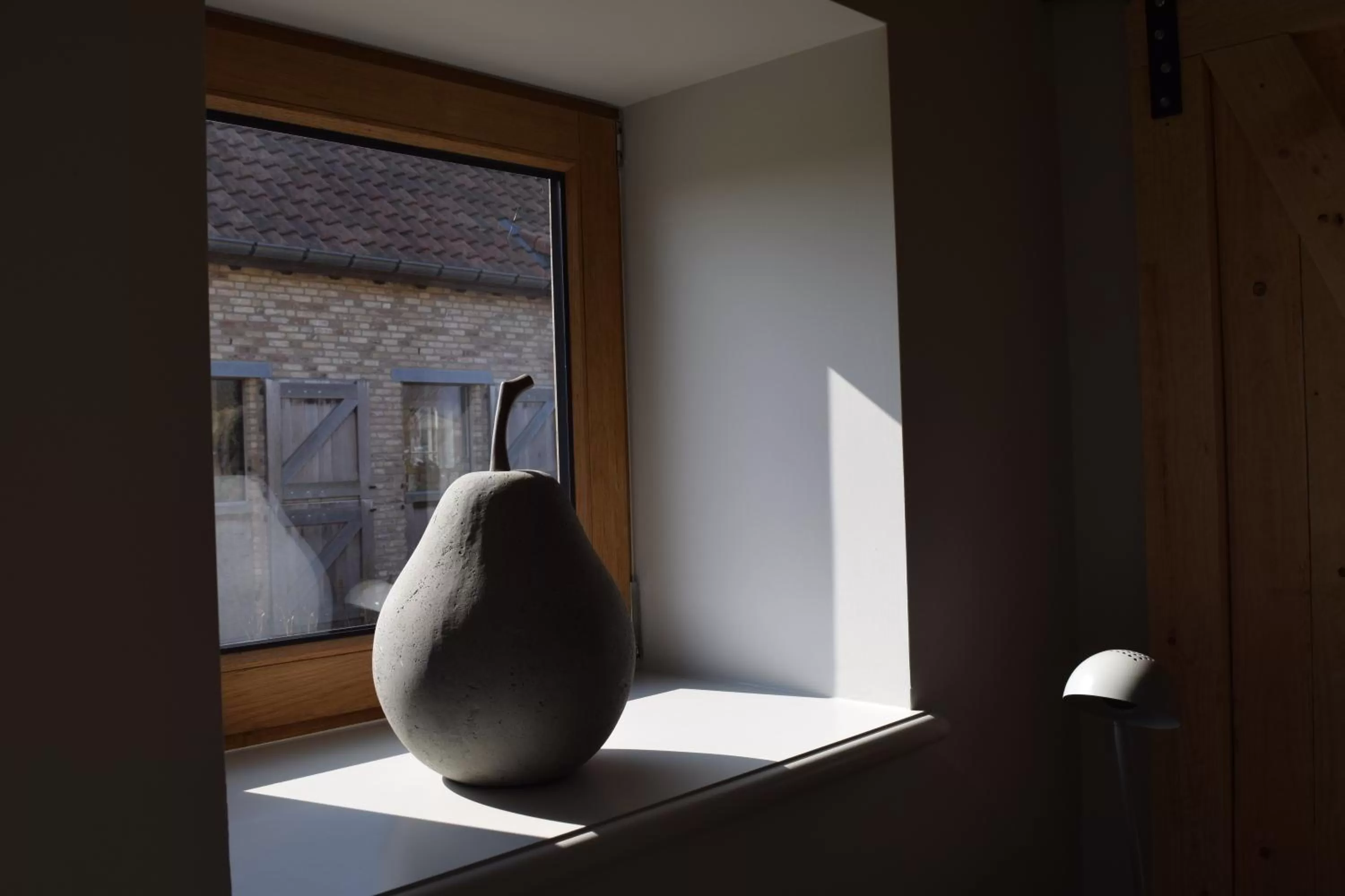 Decorative detail in B&B De Vossenbarm