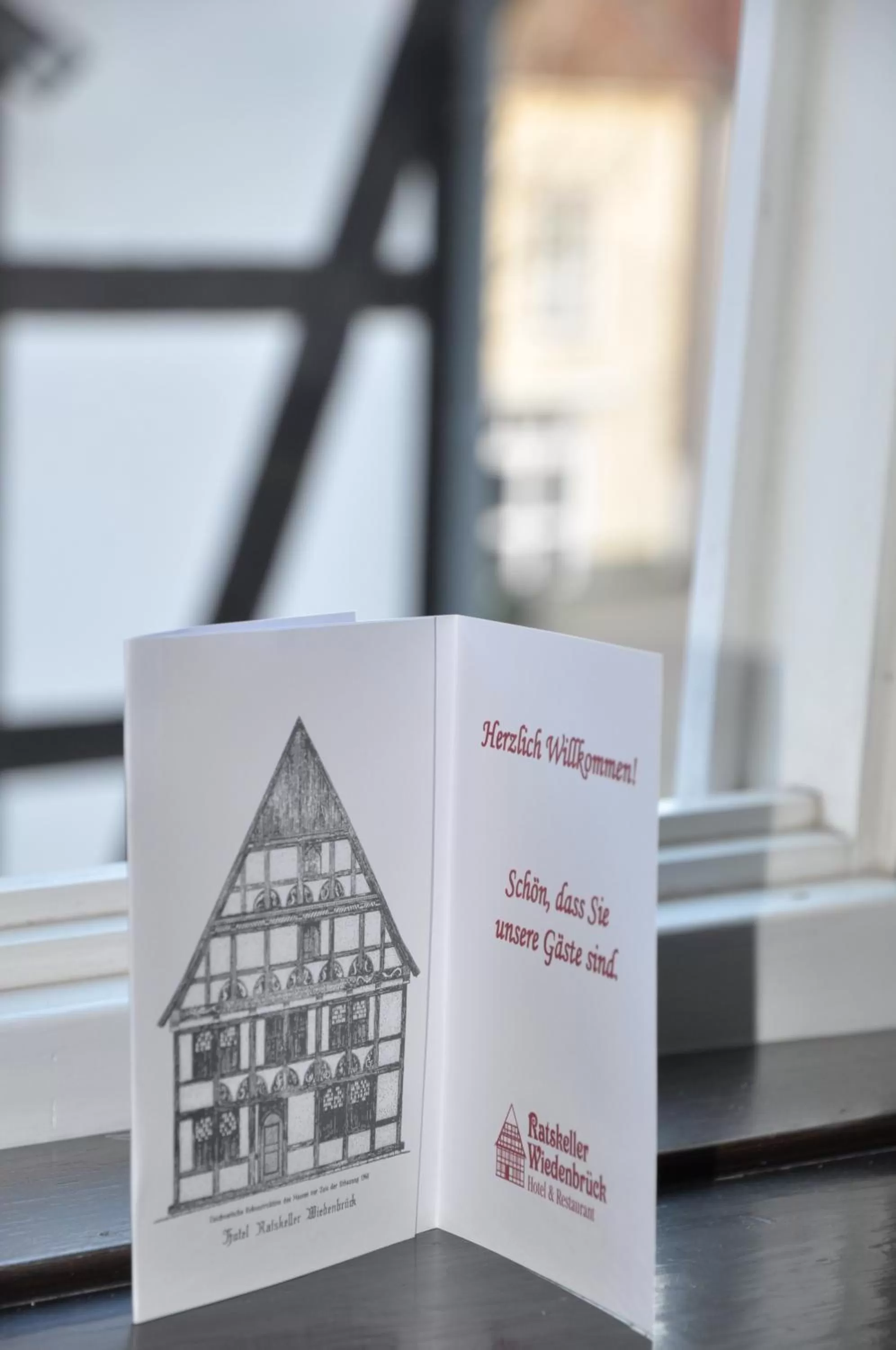 Decorative detail in Ratskeller Wiedenbrück