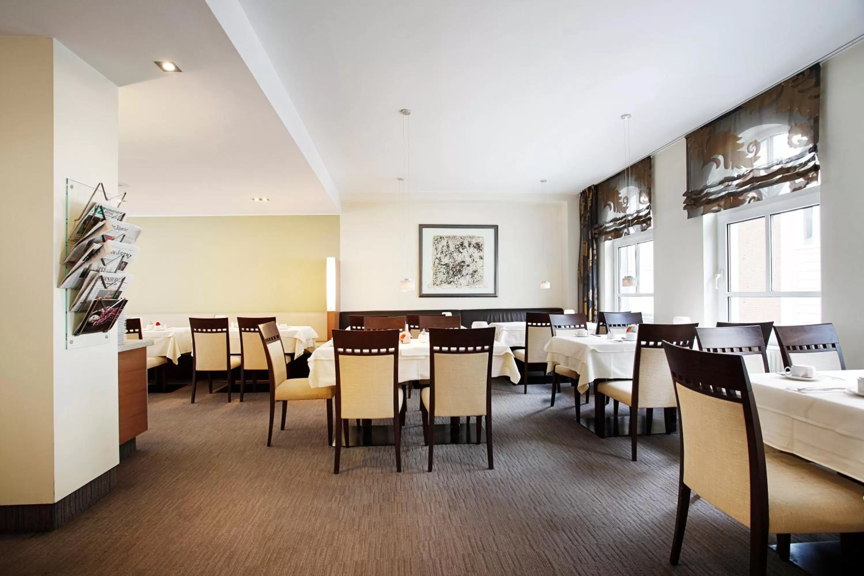 Restaurant/places to eat in Hotel am Jakobsmarkt