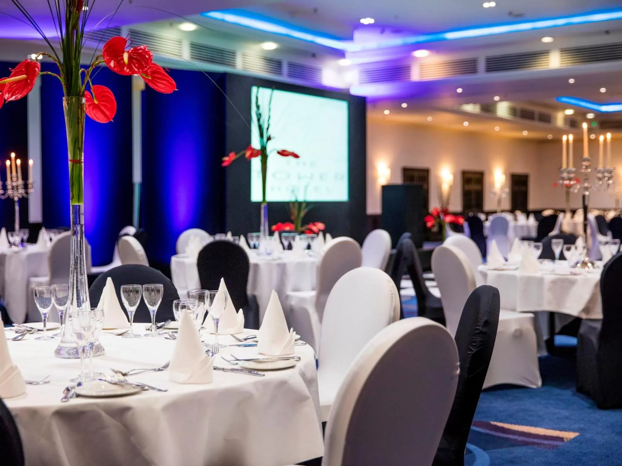 Restaurant/places to eat in The Tower Hotel, by Thistle