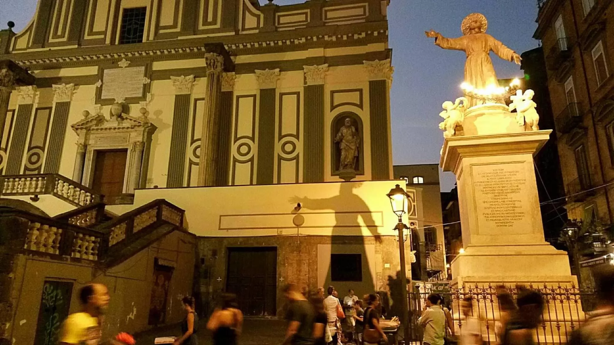 Nearby landmark in A Casa di Mamma