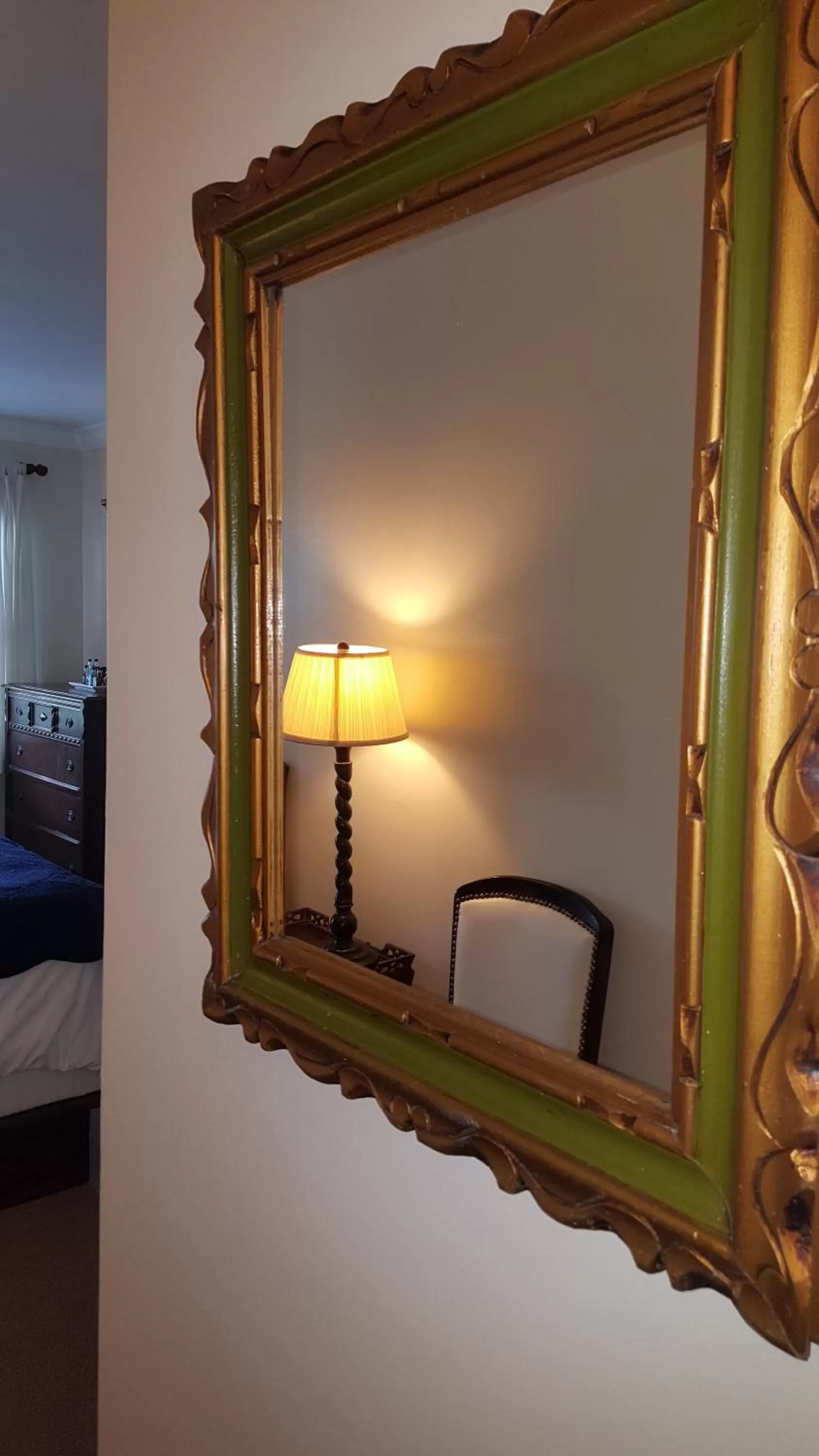 Decorative detail, Bed in The Caribbean Court Boutique Hotel