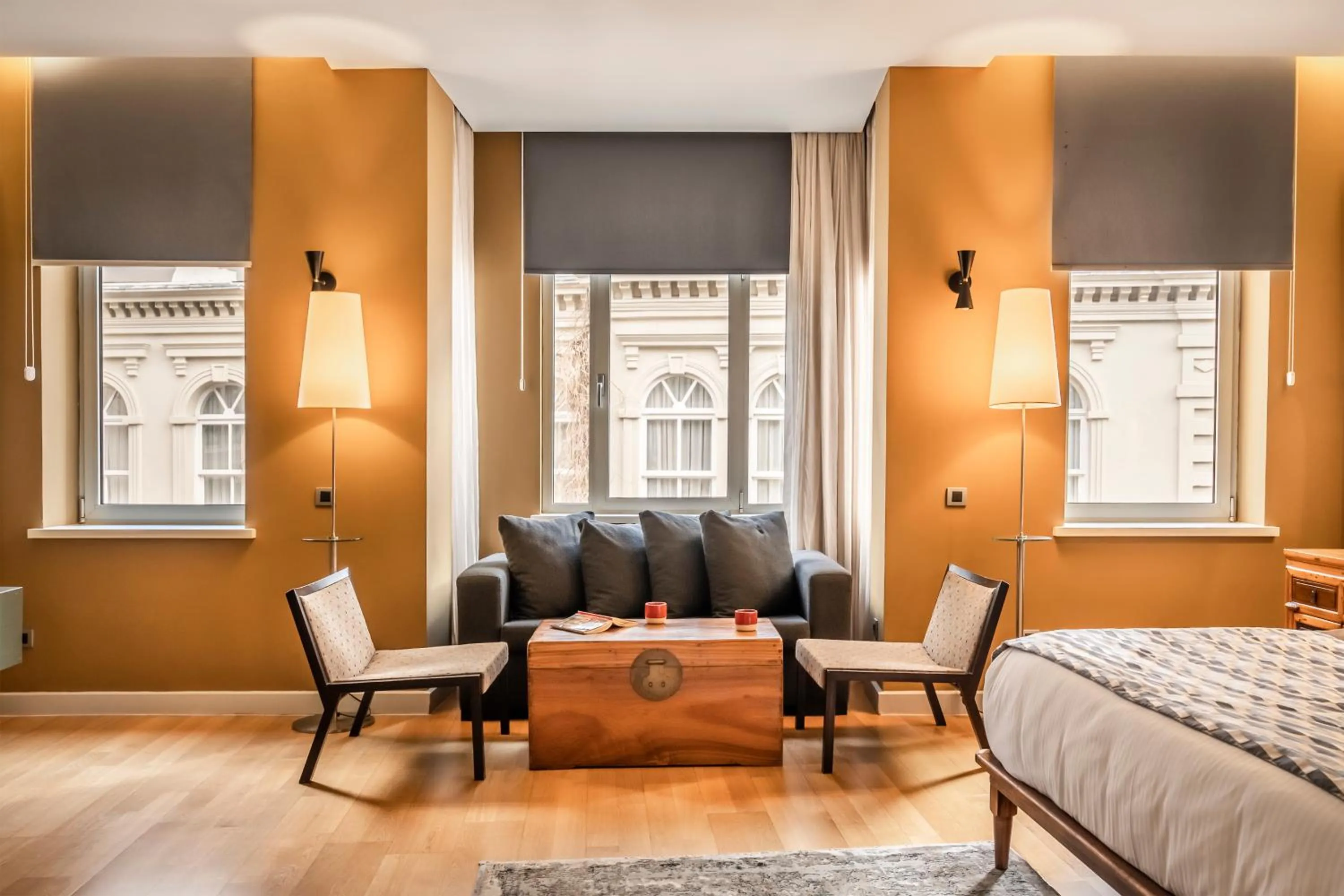 Photo of the whole room in Ansen Hotel and Suites