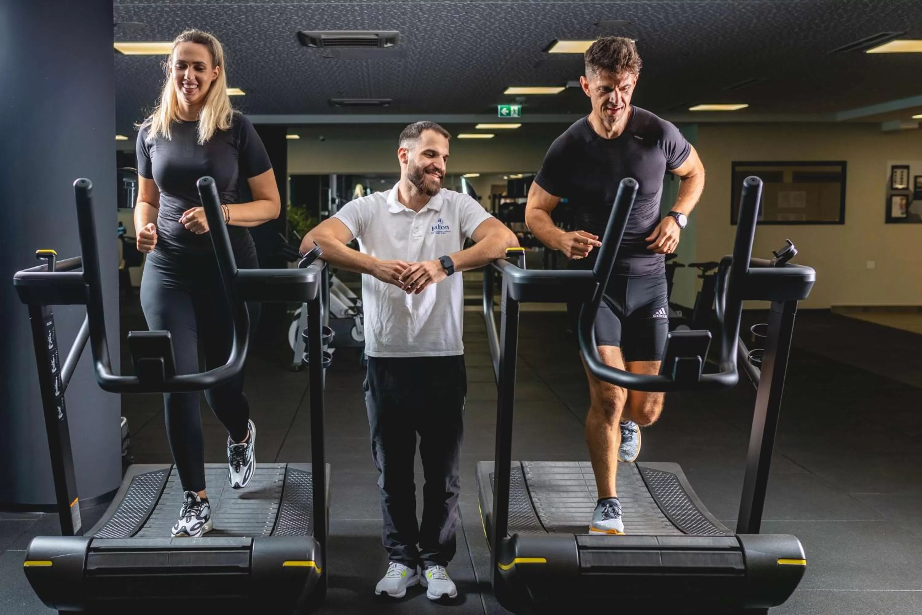 Fitness centre/facilities in Hilton Rijeka Costabella Beach Resort And Spa