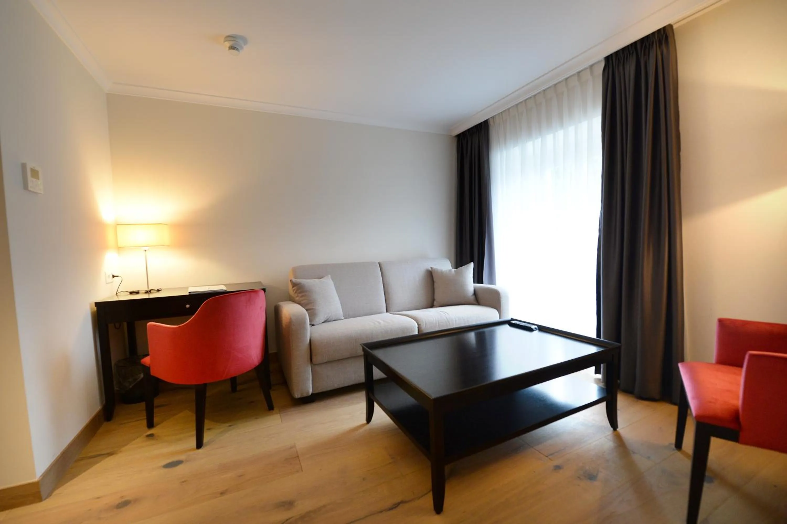 Living room in Hôtel la Prairie