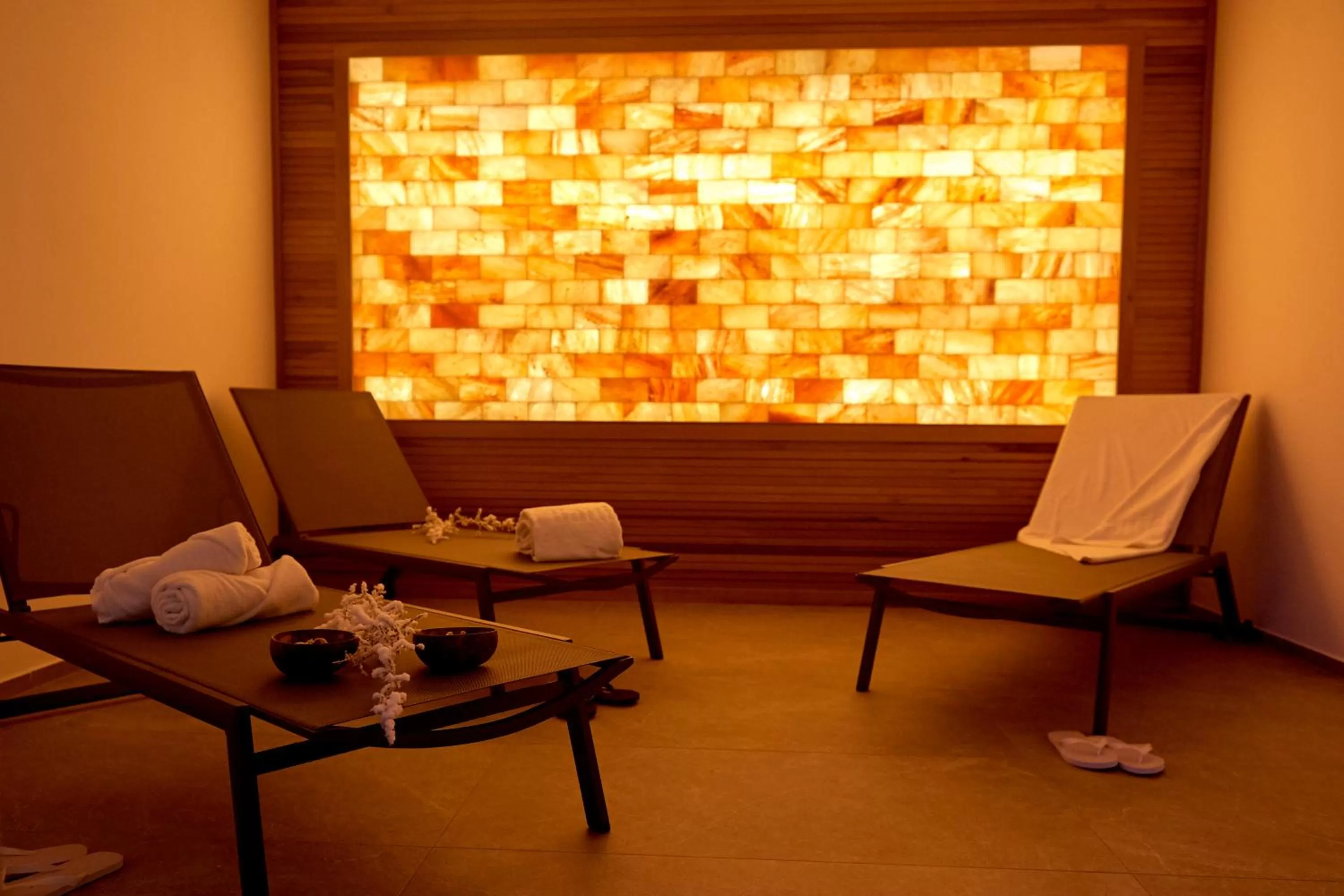 Spa and wellness centre/facilities in Resort La Battigia Beach & Spa