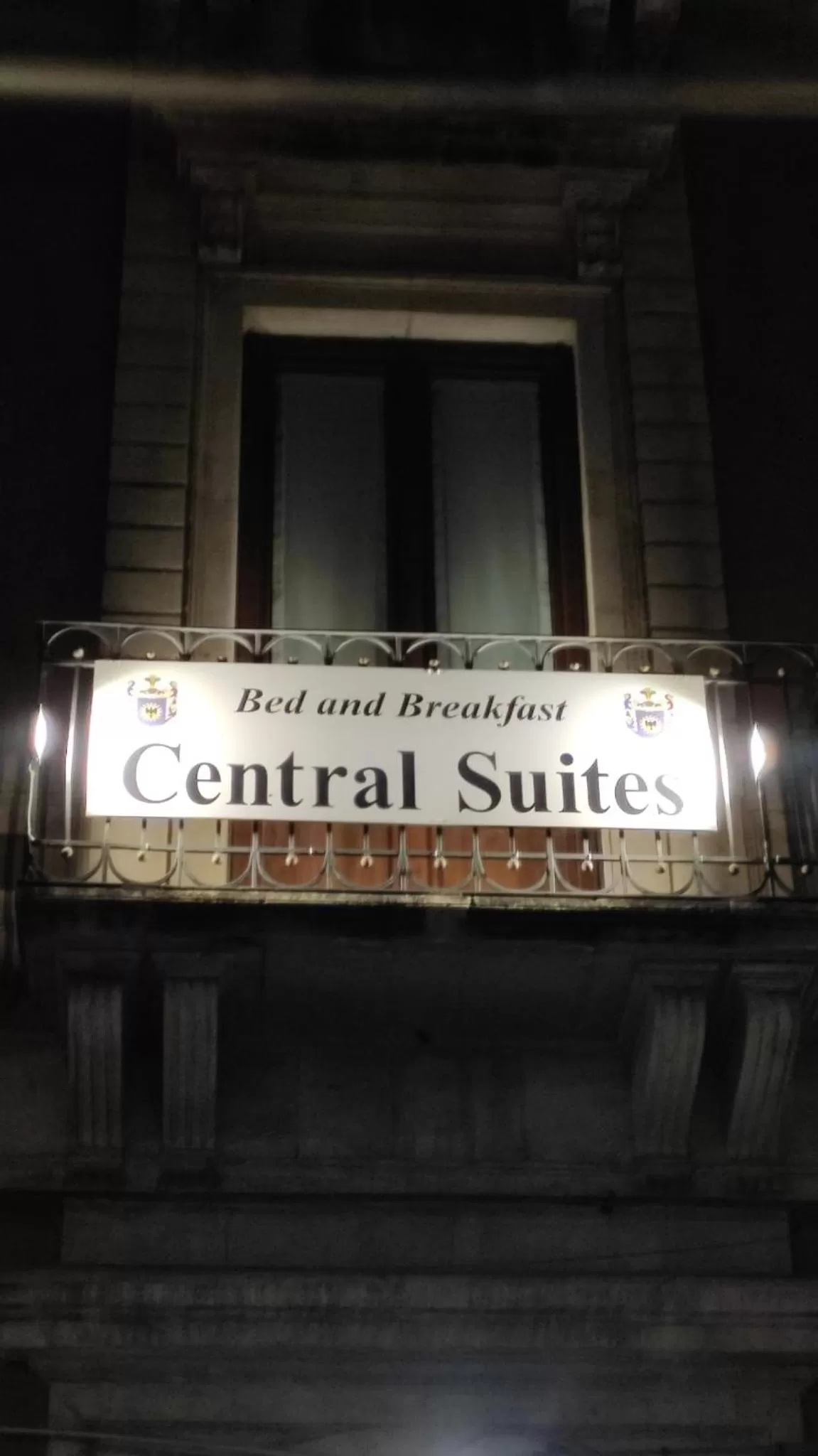 Property building in Central Suites Catania