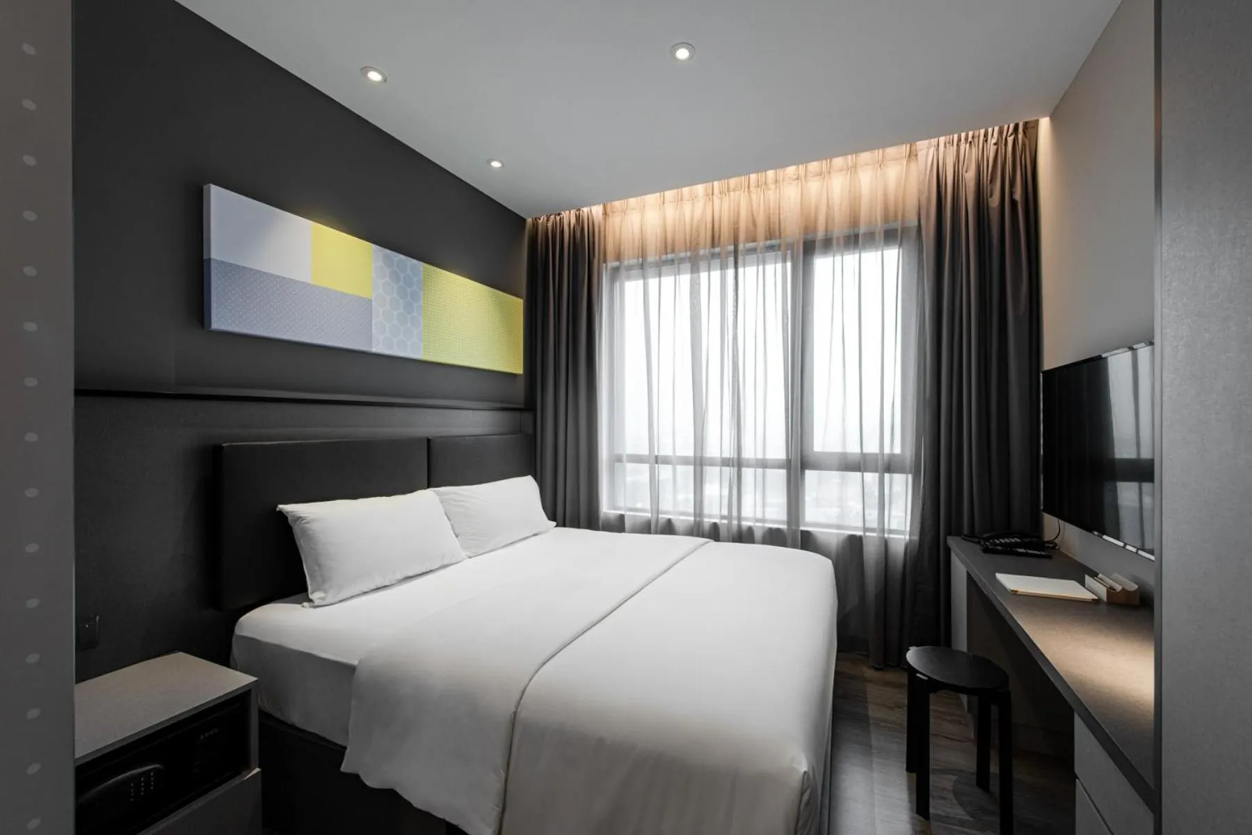 Bed in Komune Living