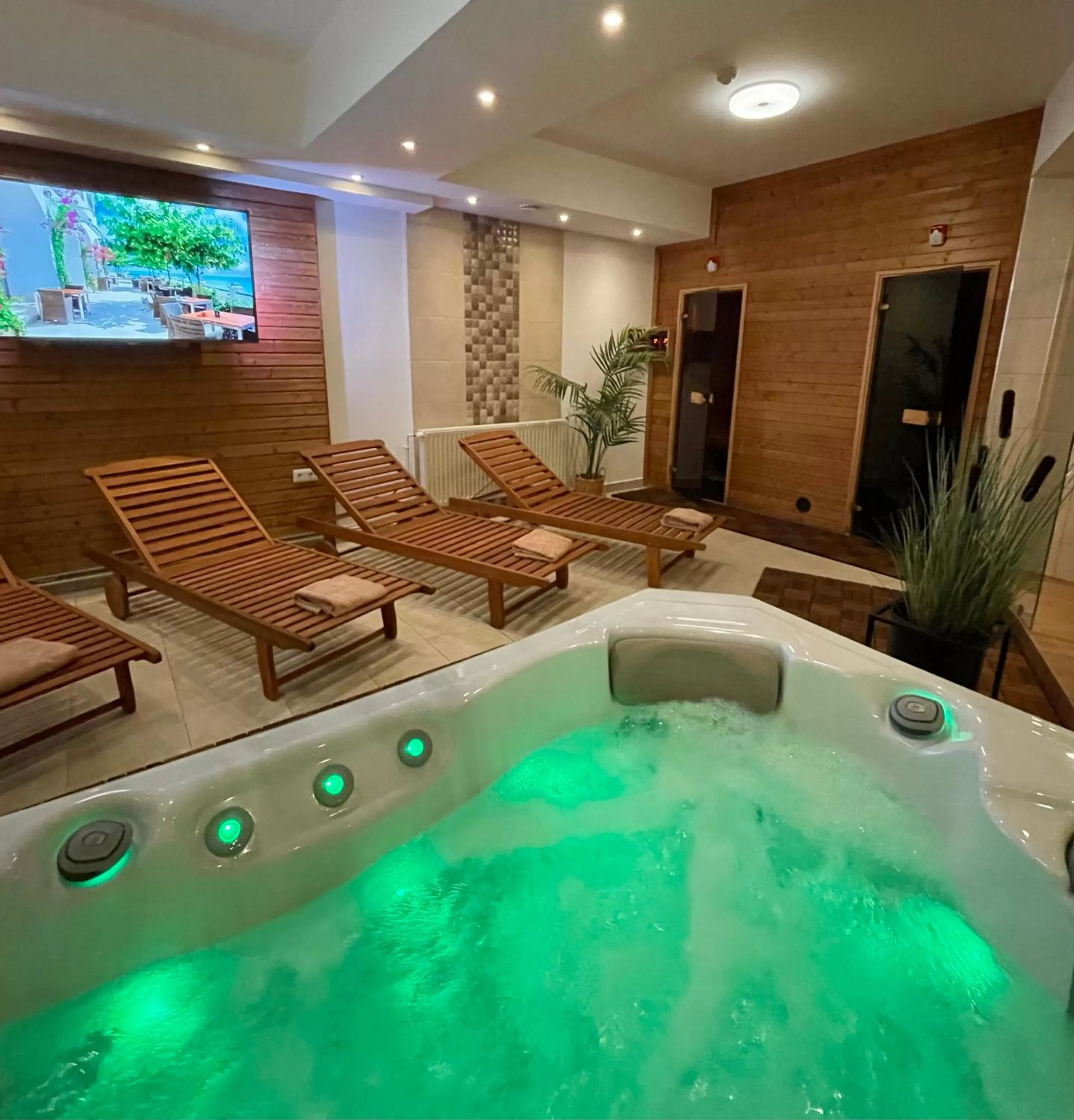 Sauna in Chicago Vendégház