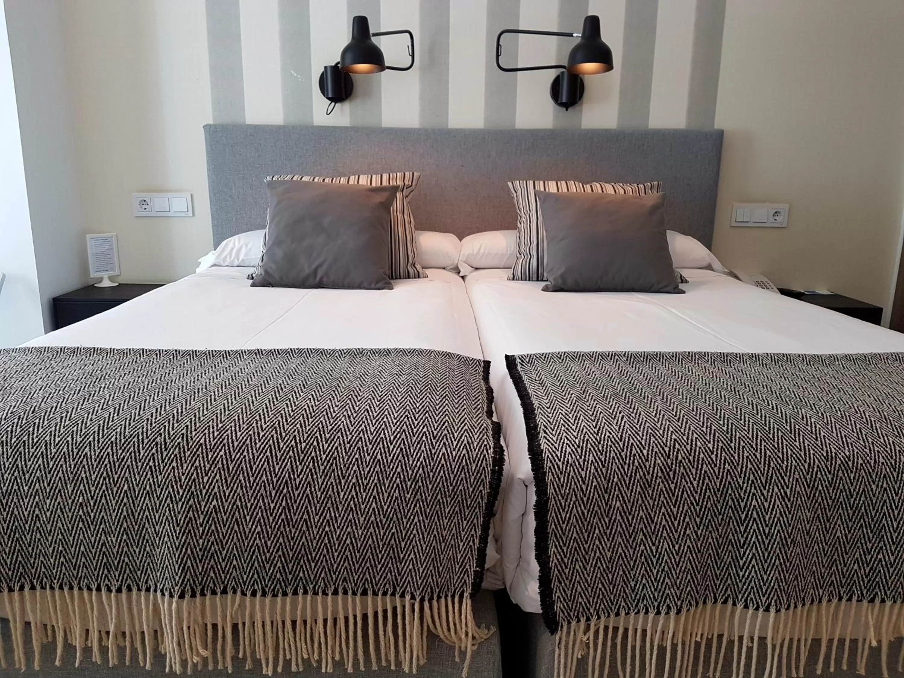 Bed in Hotel Boutique Balandret