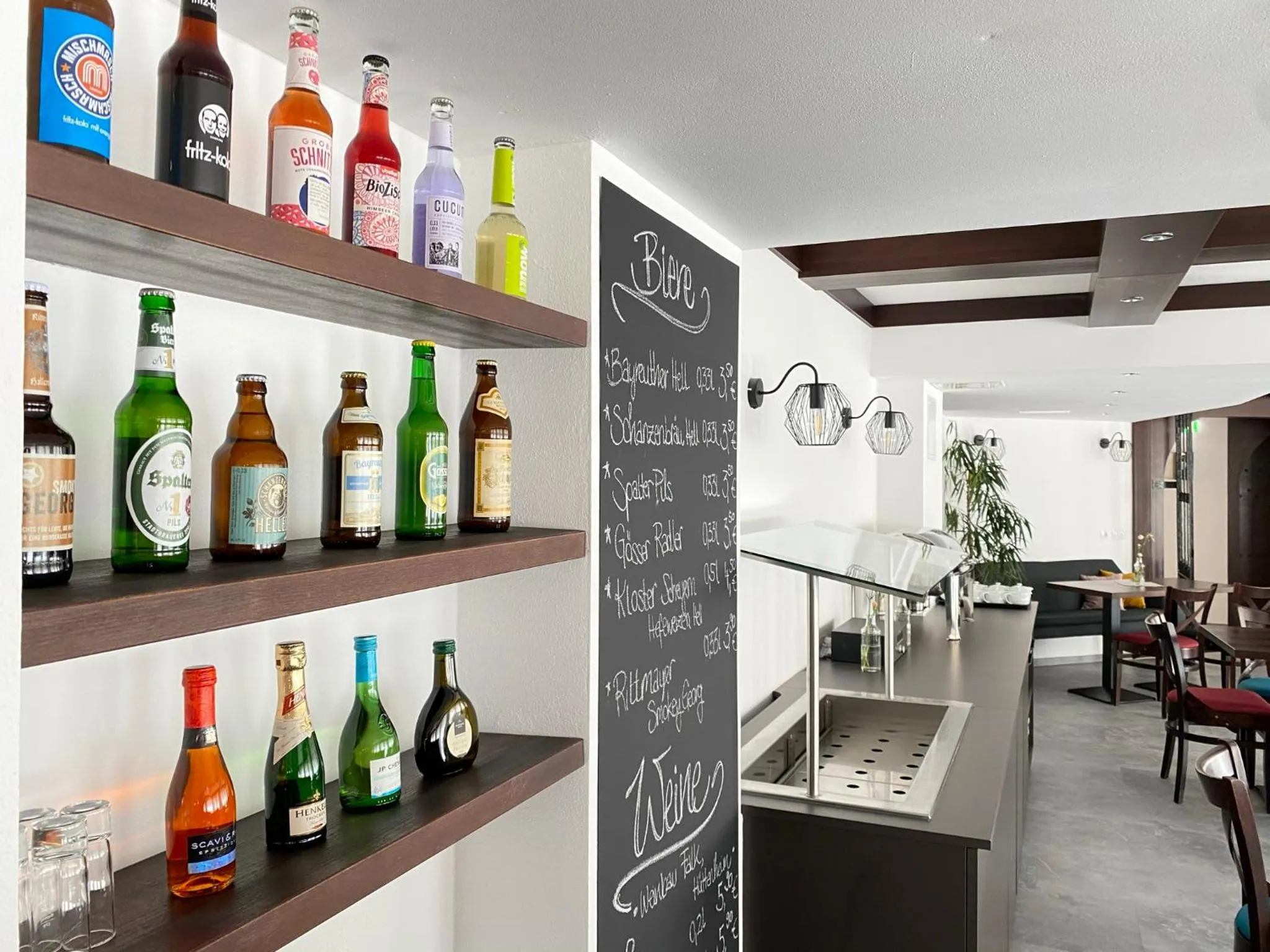 Property building in Burghotel Nürnberg