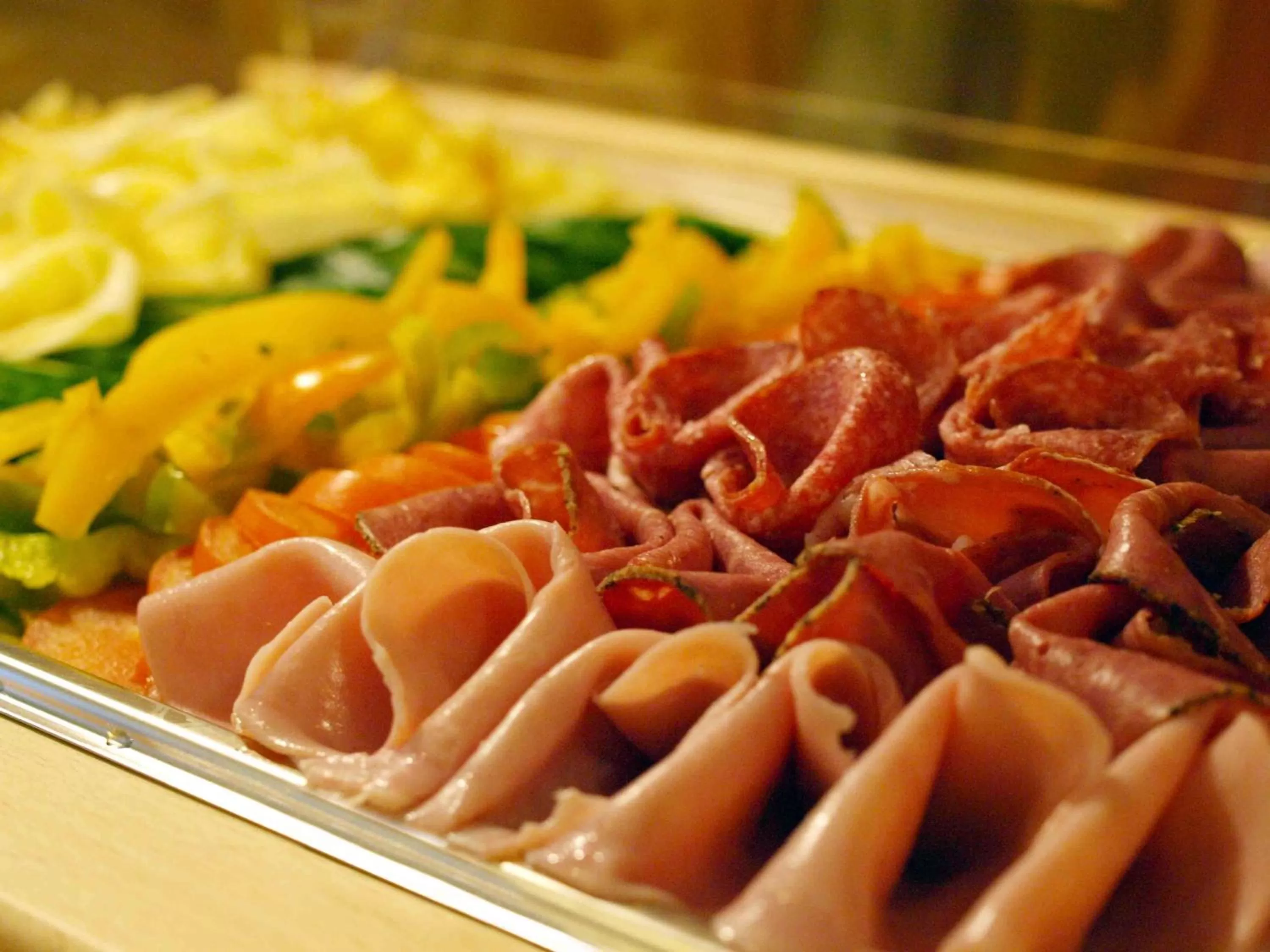 Buffet breakfast in Pivovar Hotel Na Rychtě