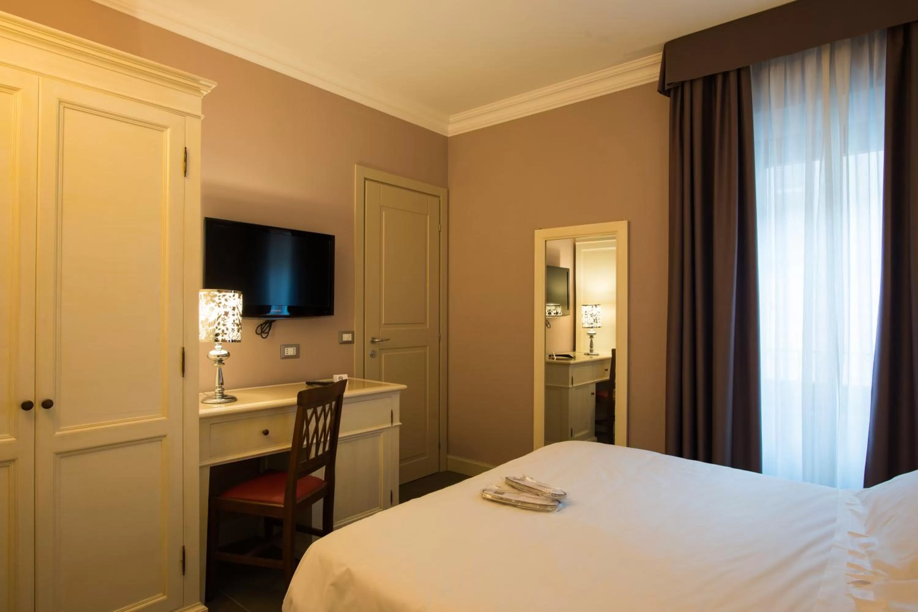 TV and multimedia, Bed in Palazzo Dei Mercanti - Dimora & Spa