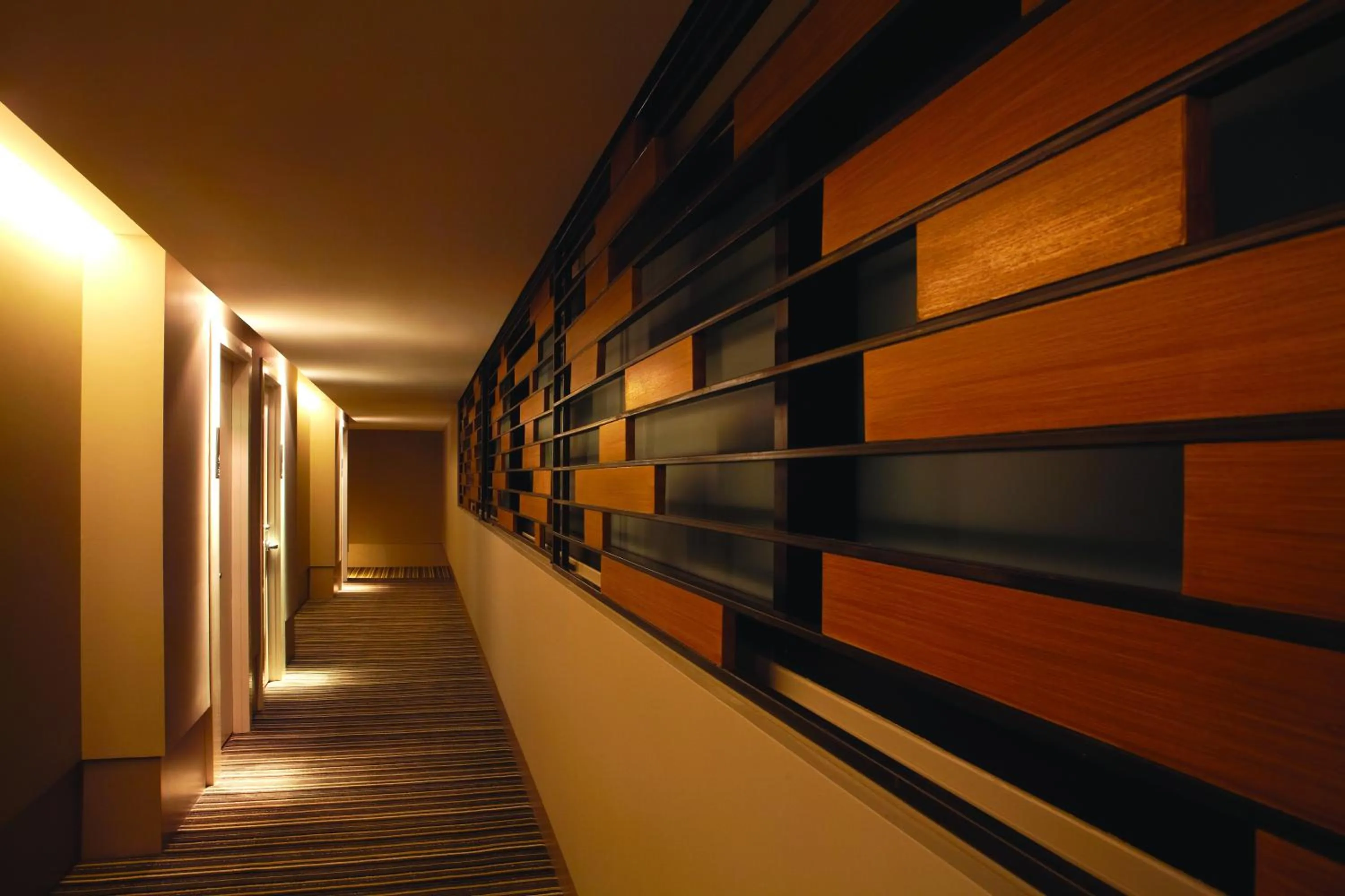 Decorative detail in LiT BANGKOK Hotel