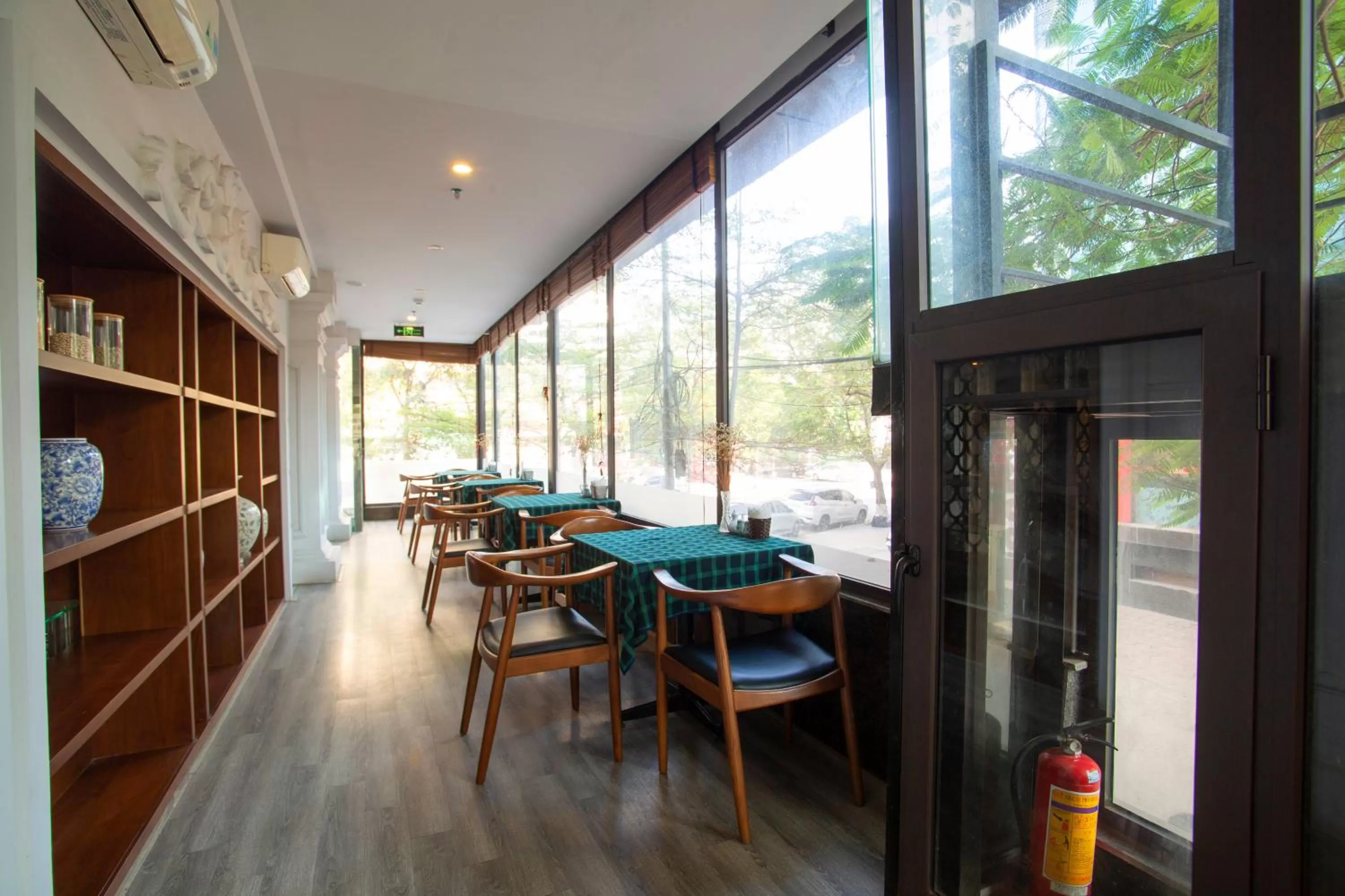 Restaurant/places to eat in Western Hanoi Boutique Hotel