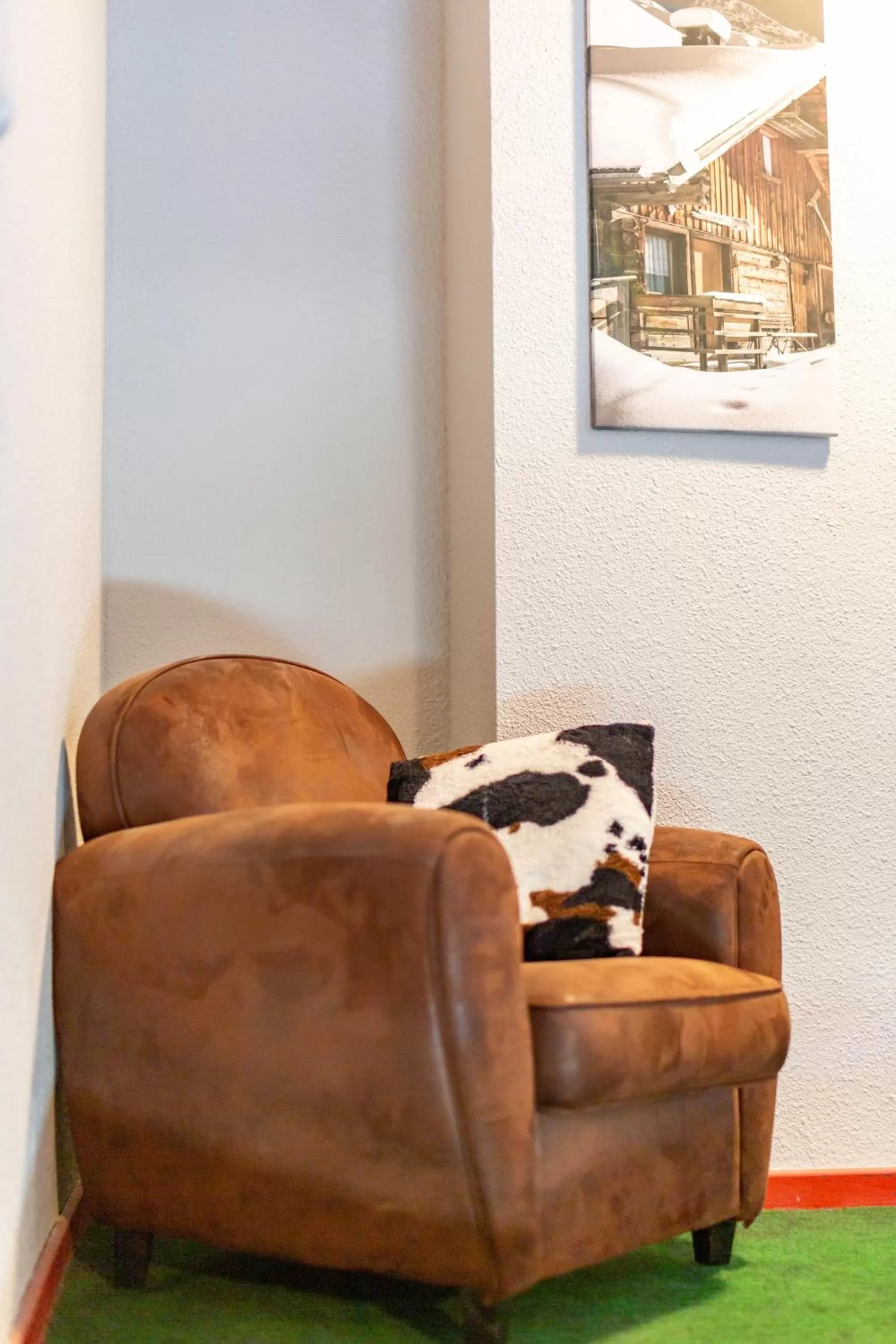 Lobby or reception, Seating Area in L'Escale (accès en télécabine)